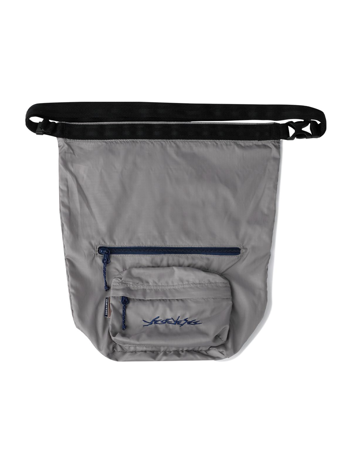 예스아이씨(YESEYESEE) Y.E.S Roll Top Cross Bag Grey
