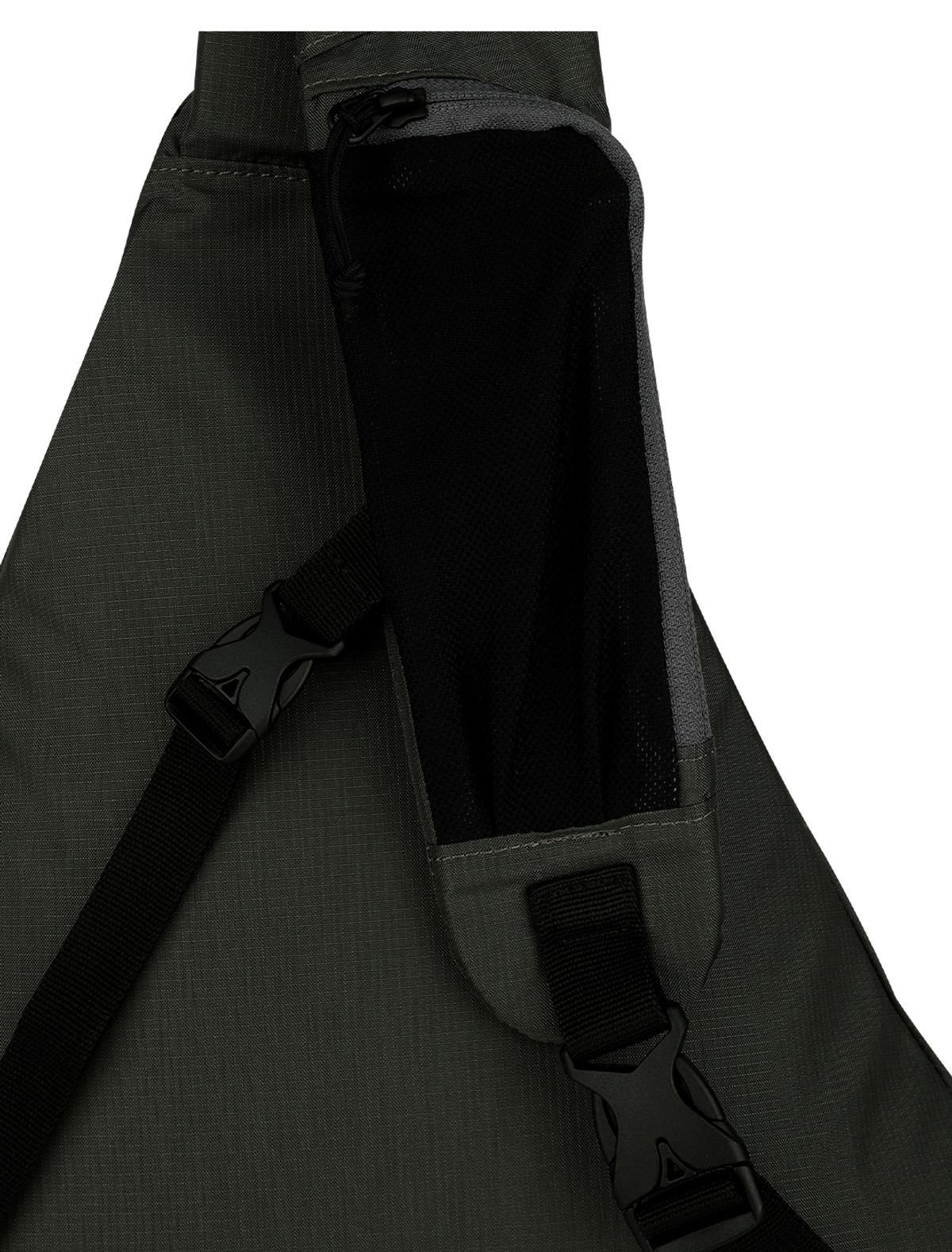 예스아이씨(YESEYESEE) Y.E.S Handy Sling Bag Charcoal