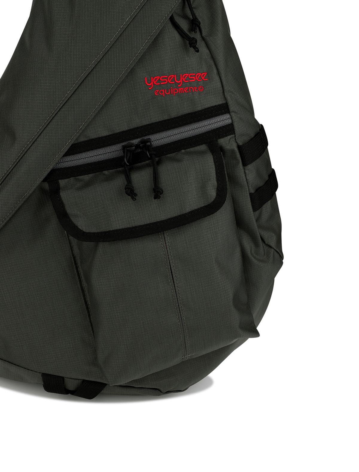 예스아이씨(YESEYESEE) Y.E.S Handy Sling Bag Charcoal