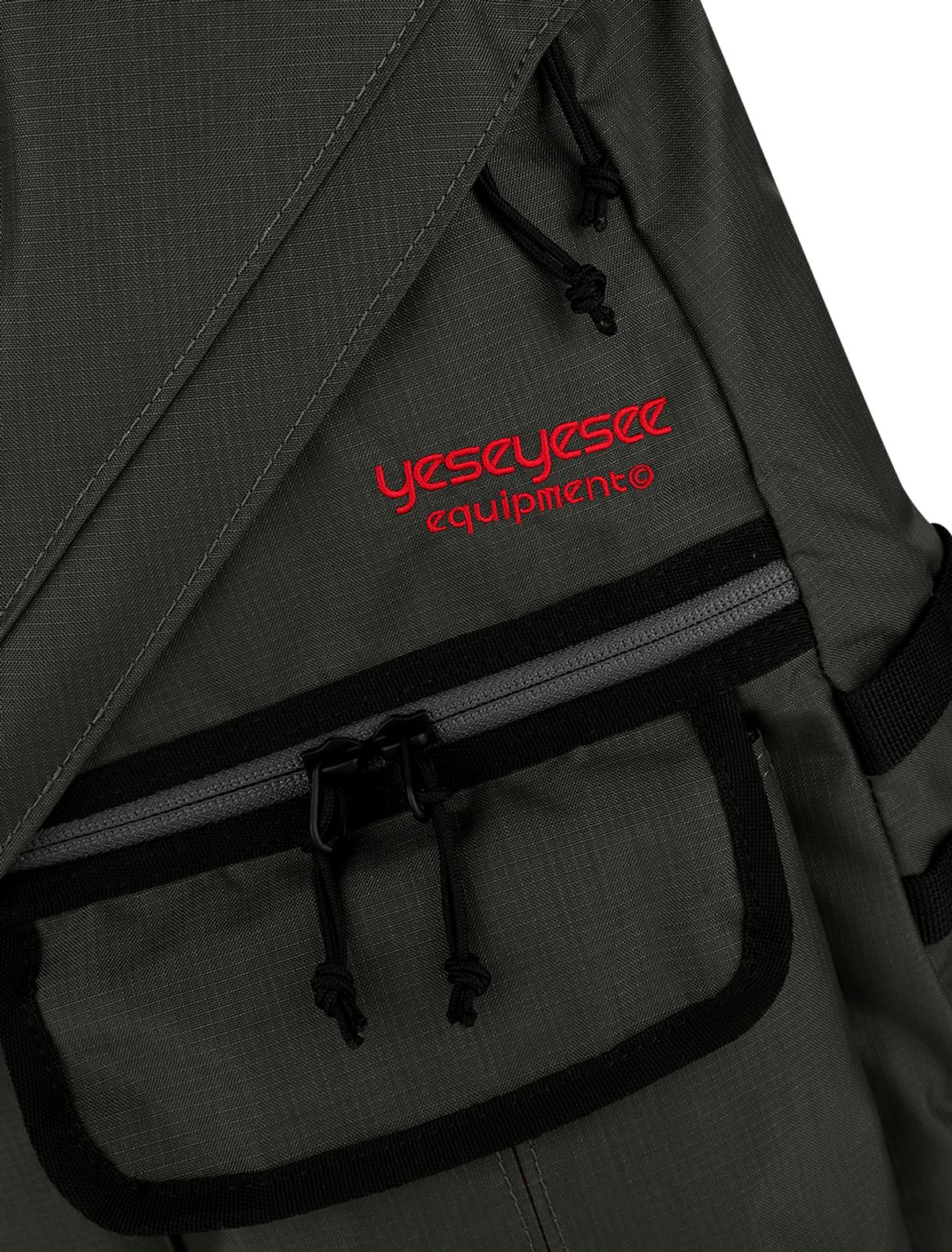 예스아이씨(YESEYESEE) Y.E.S Handy Sling Bag Charcoal