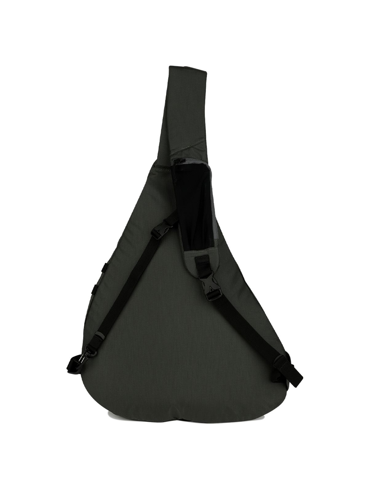 예스아이씨(YESEYESEE) Y.E.S Handy Sling Bag Charcoal
