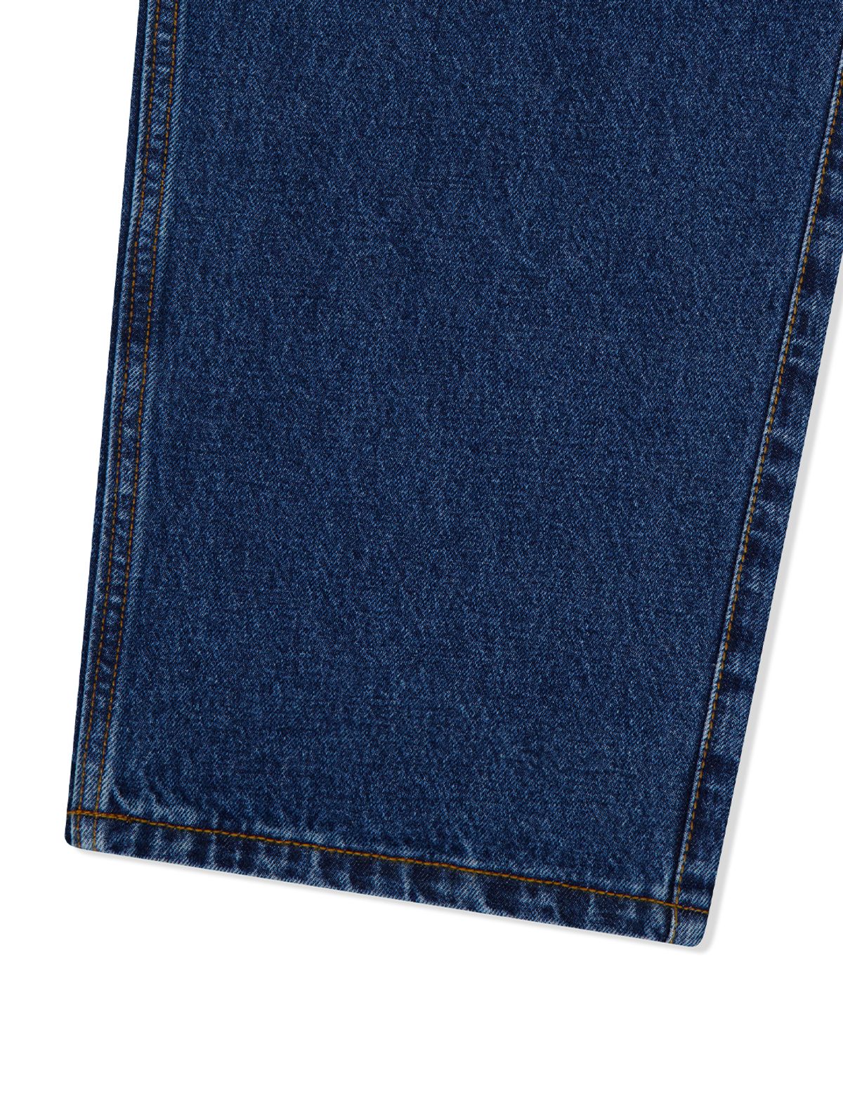예스아이씨(YESEYESEE) Two Tucked Denim Pants Indigo