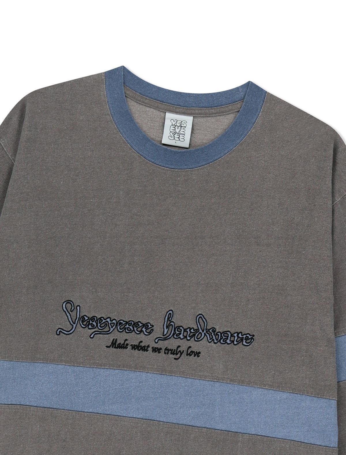 예스아이씨(YESEYESEE) Pigment Stripe L/S Brown