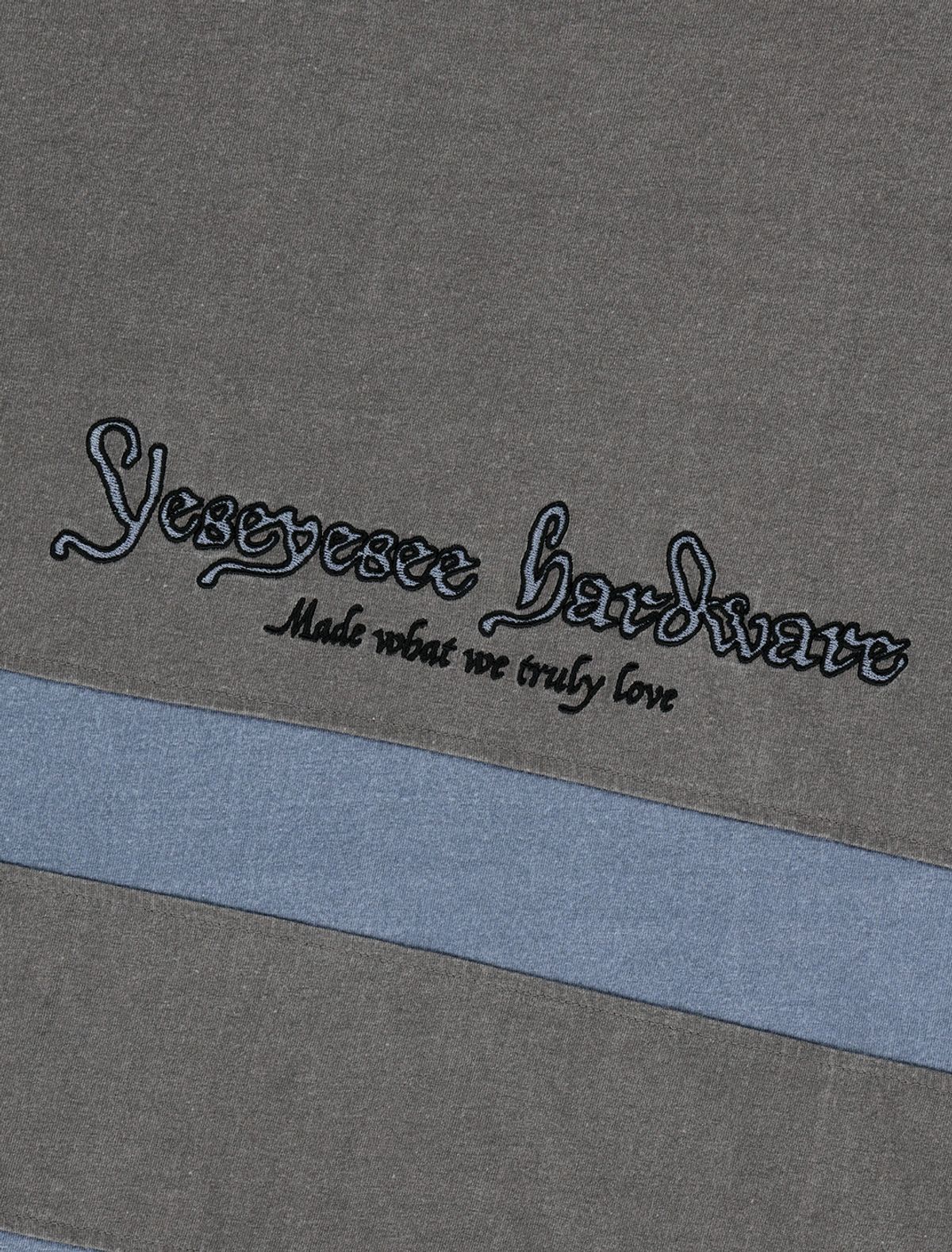 예스아이씨(YESEYESEE) Pigment Stripe L/S Brown