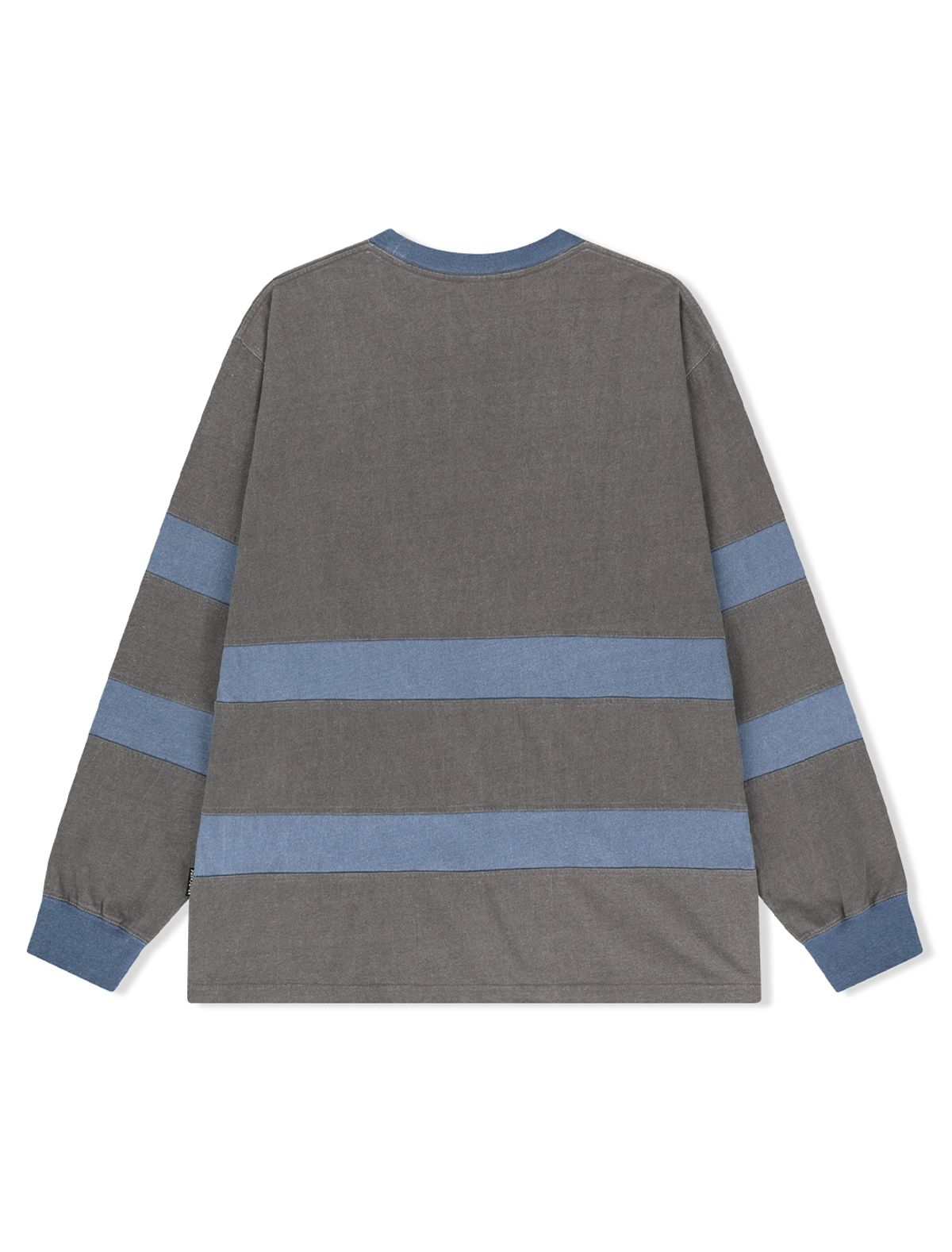 예스아이씨(YESEYESEE) Pigment Stripe L/S Brown