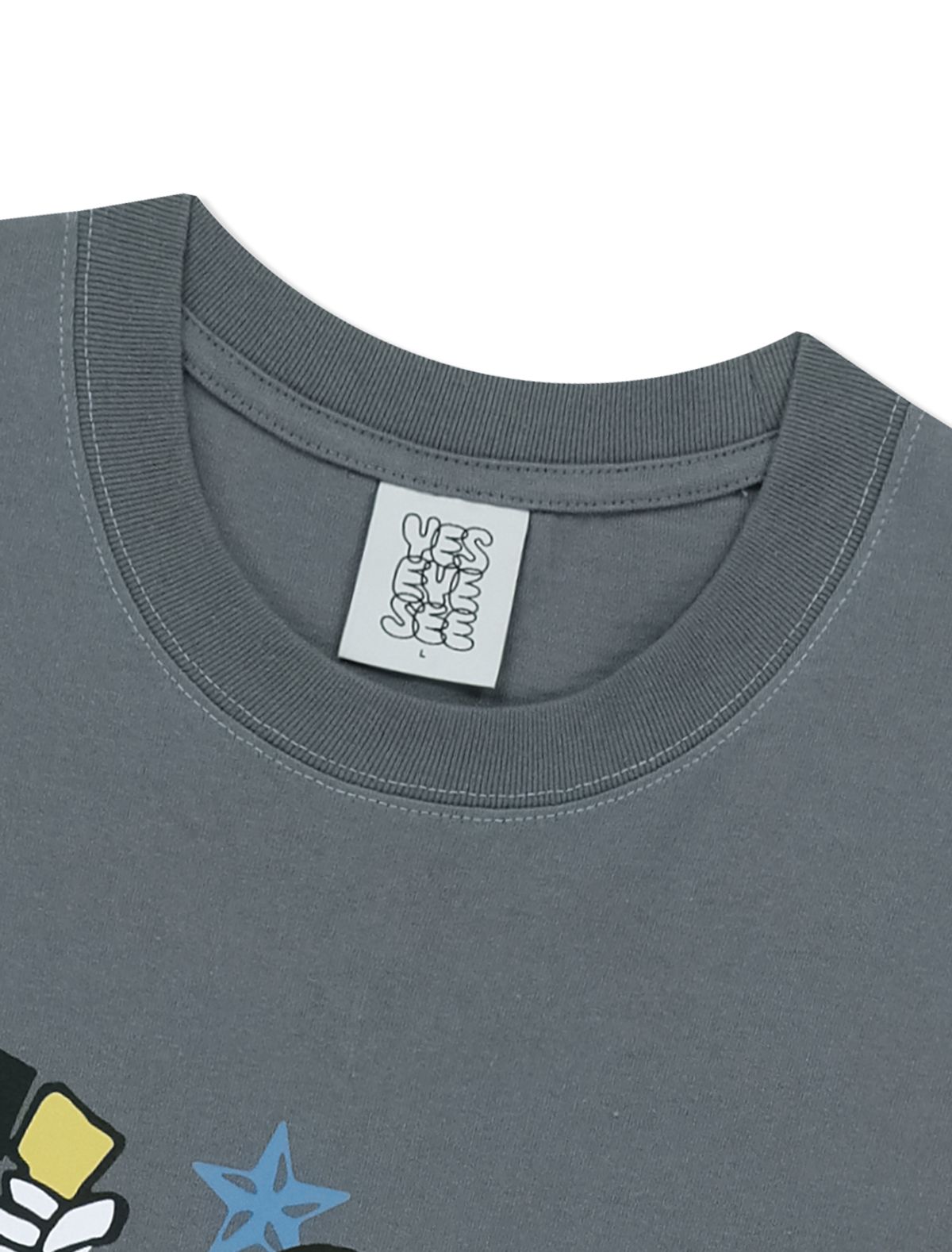 예스아이씨(YESEYESEE) Y.E.S Supplies L/S Dark Grey