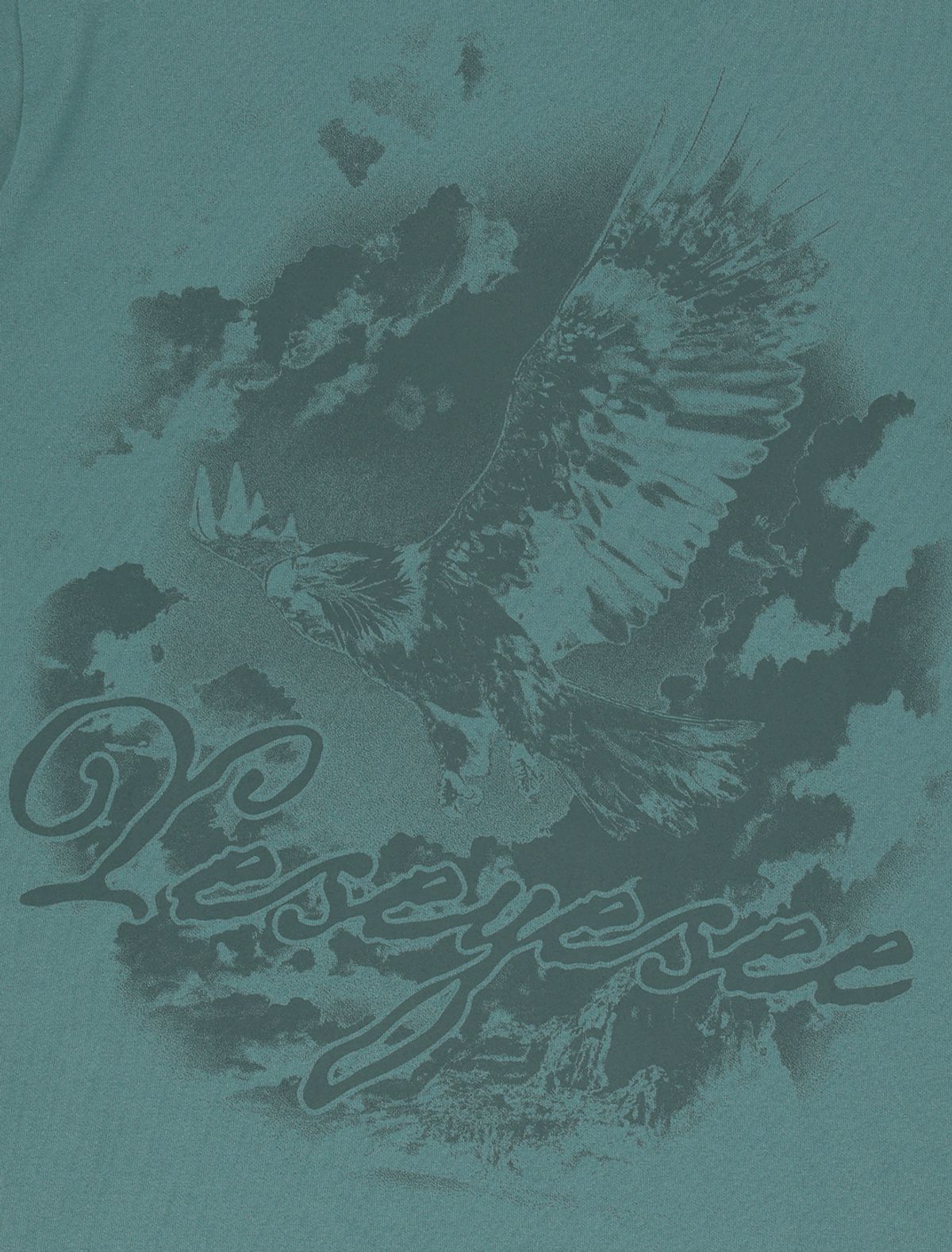 예스아이씨(YESEYESEE) Flying Eagle L/S Teal