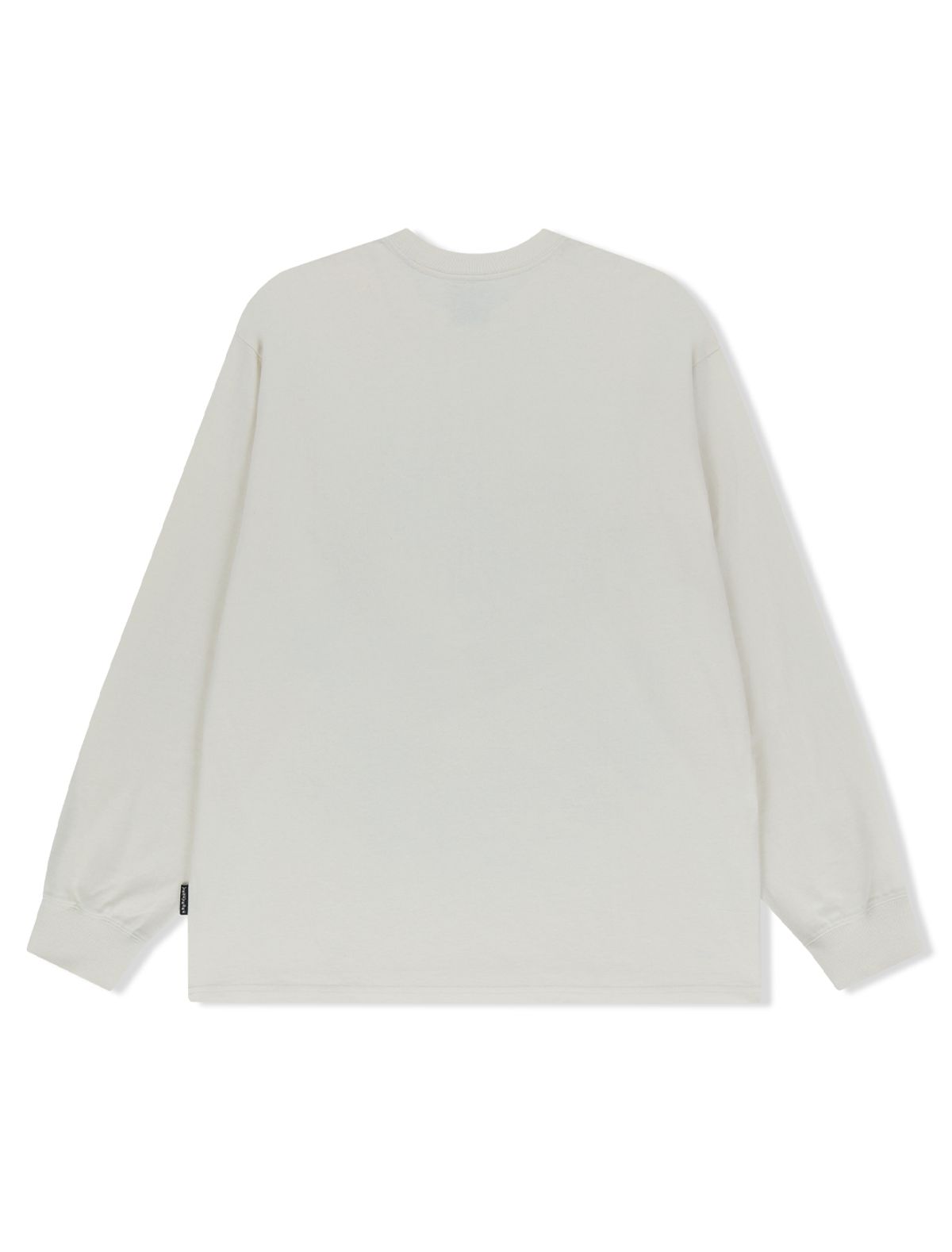 예스아이씨(YESEYESEE) Flying Eagle L/S Off White