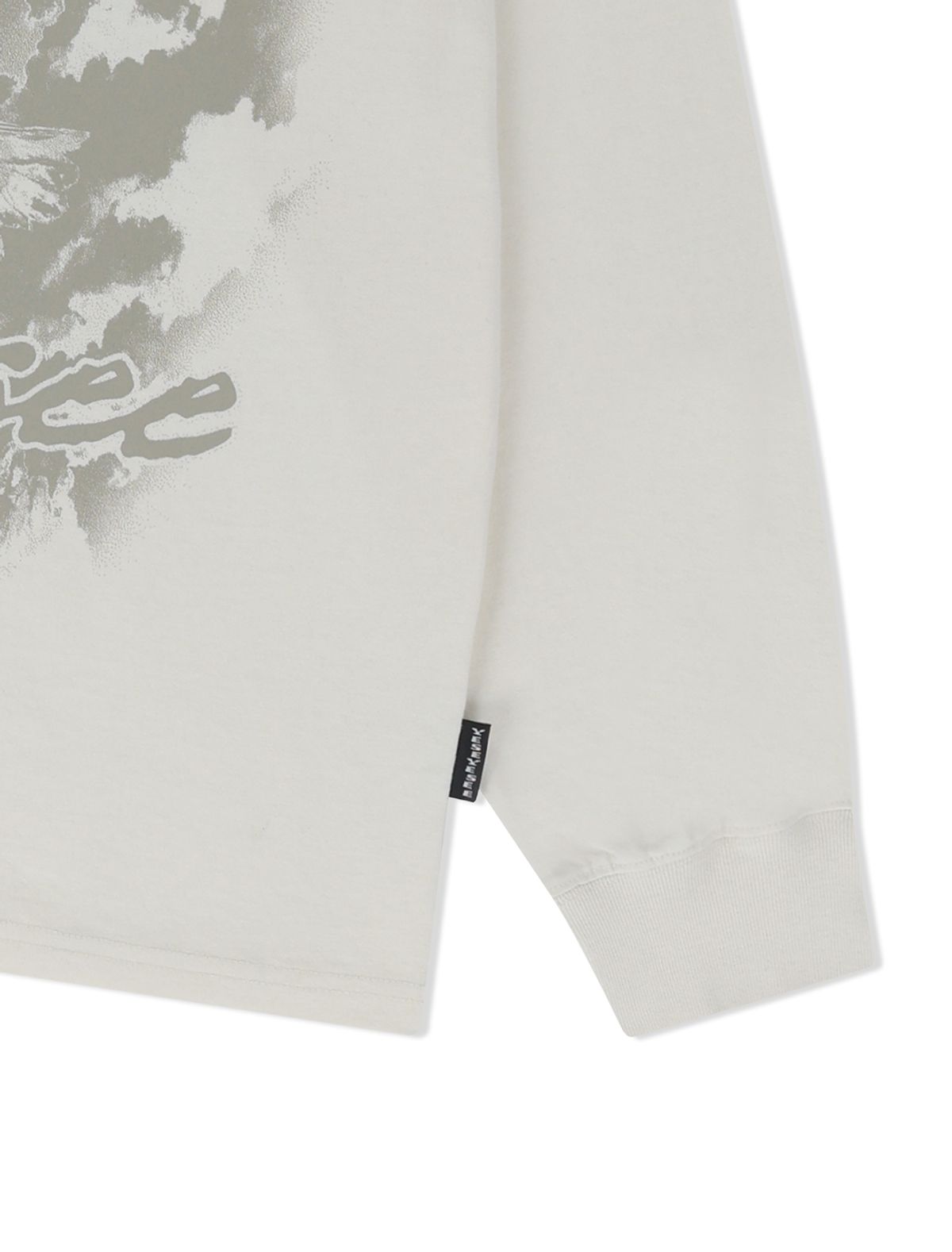 예스아이씨(YESEYESEE) Flying Eagle L/S Off White