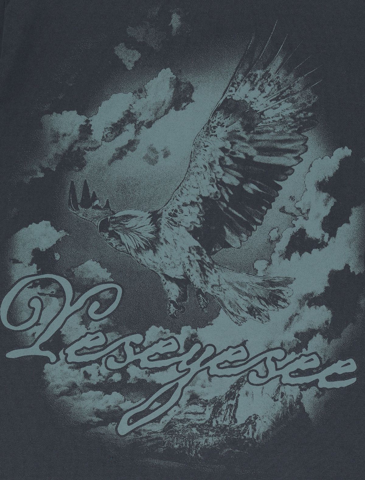 예스아이씨(YESEYESEE) Flying Eagle L/S Charcoal
