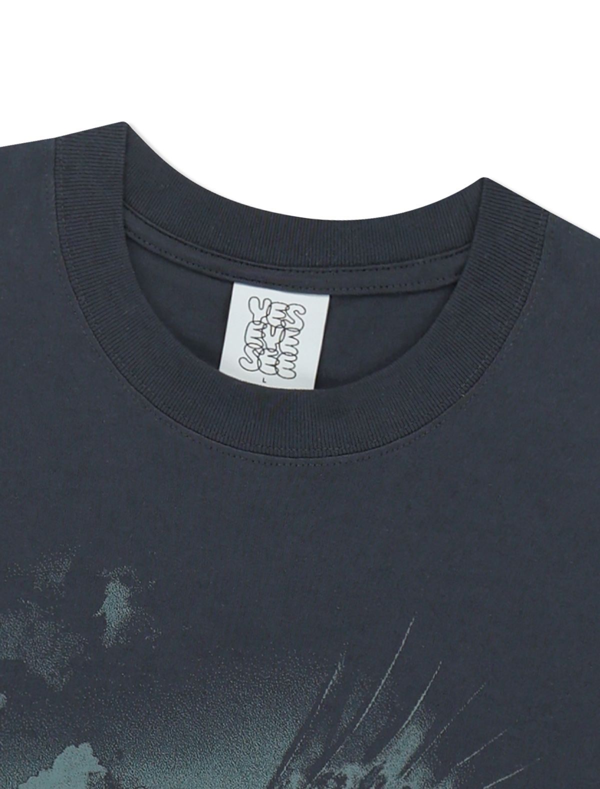 예스아이씨(YESEYESEE) Flying Eagle L/S Charcoal