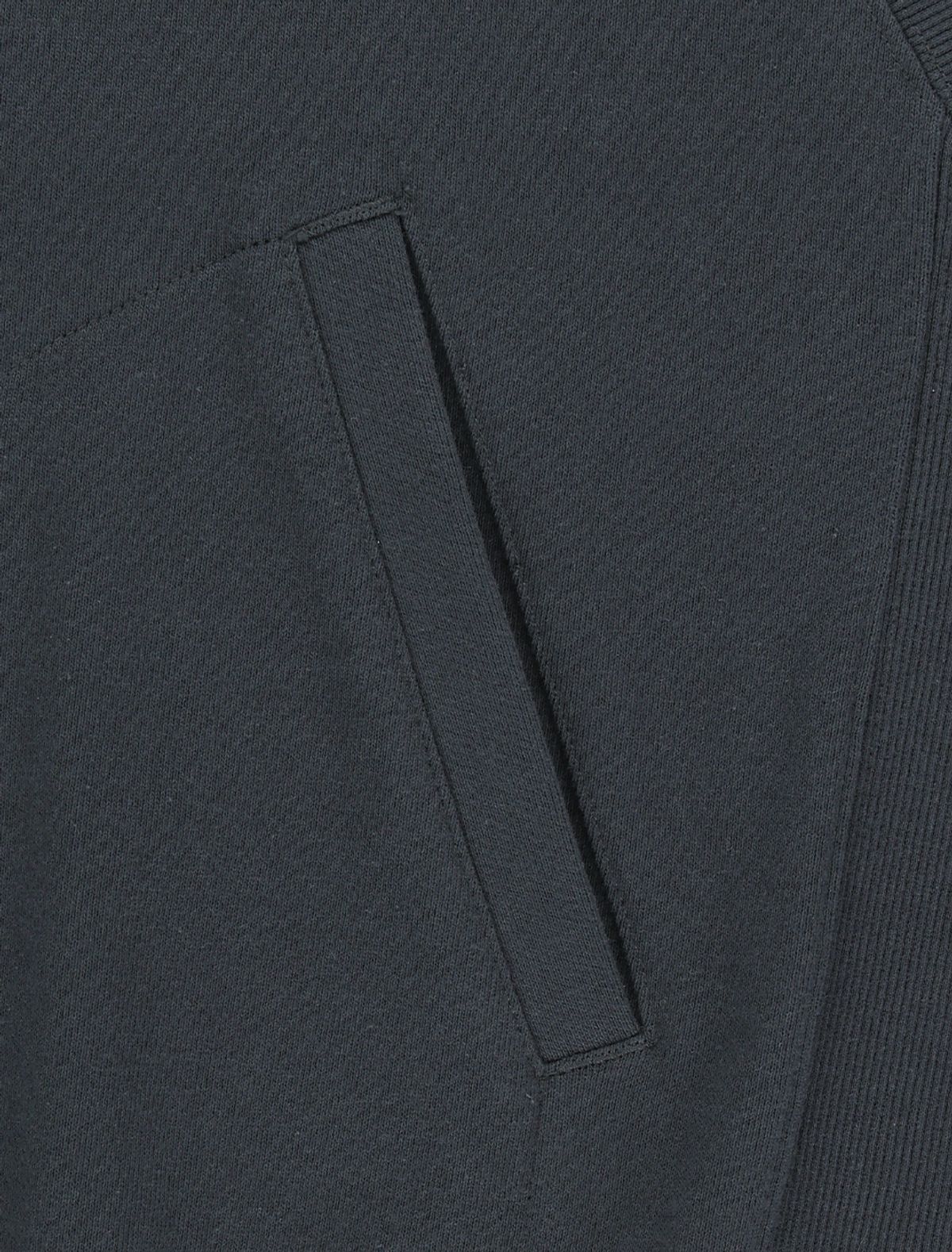 예스아이씨(YESEYESEE) Y.E.S Hooded Vest Charcoal