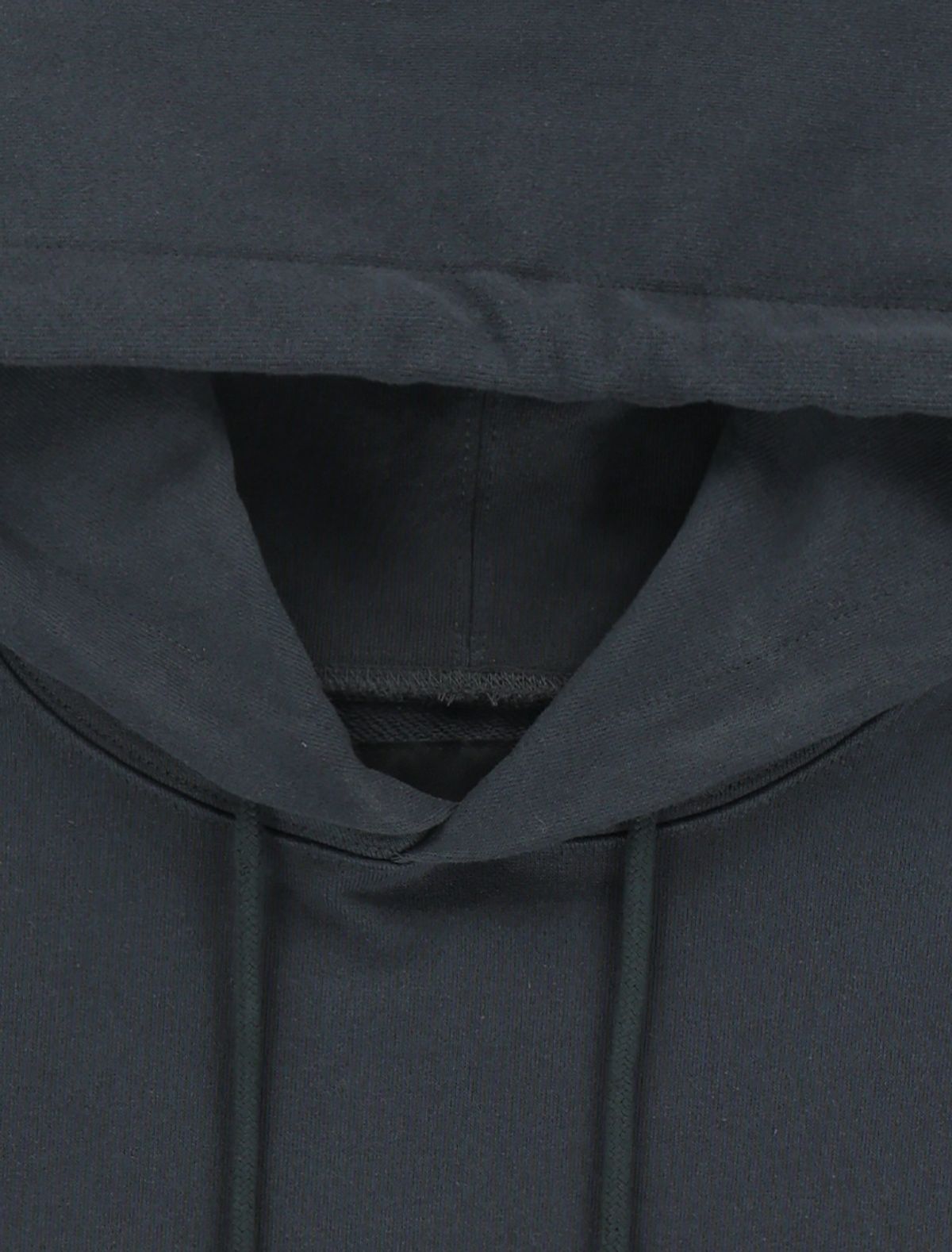 예스아이씨(YESEYESEE) Y.E.S Hooded Vest Charcoal