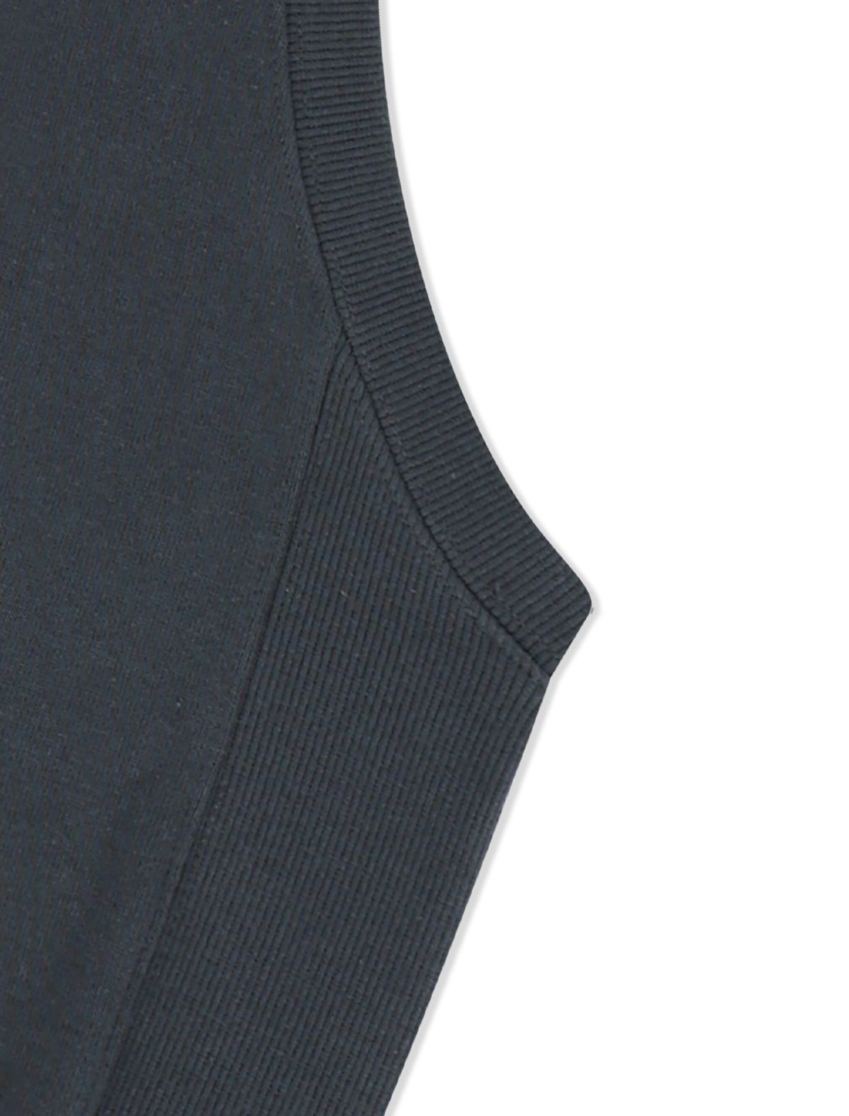 예스아이씨(YESEYESEE) Y.E.S Hooded Vest Charcoal