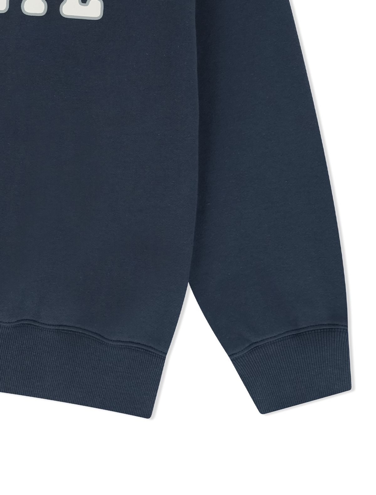 예스아이씨(YESEYESEE) Y.E.S Athlete Logo Hoodie Light Navy