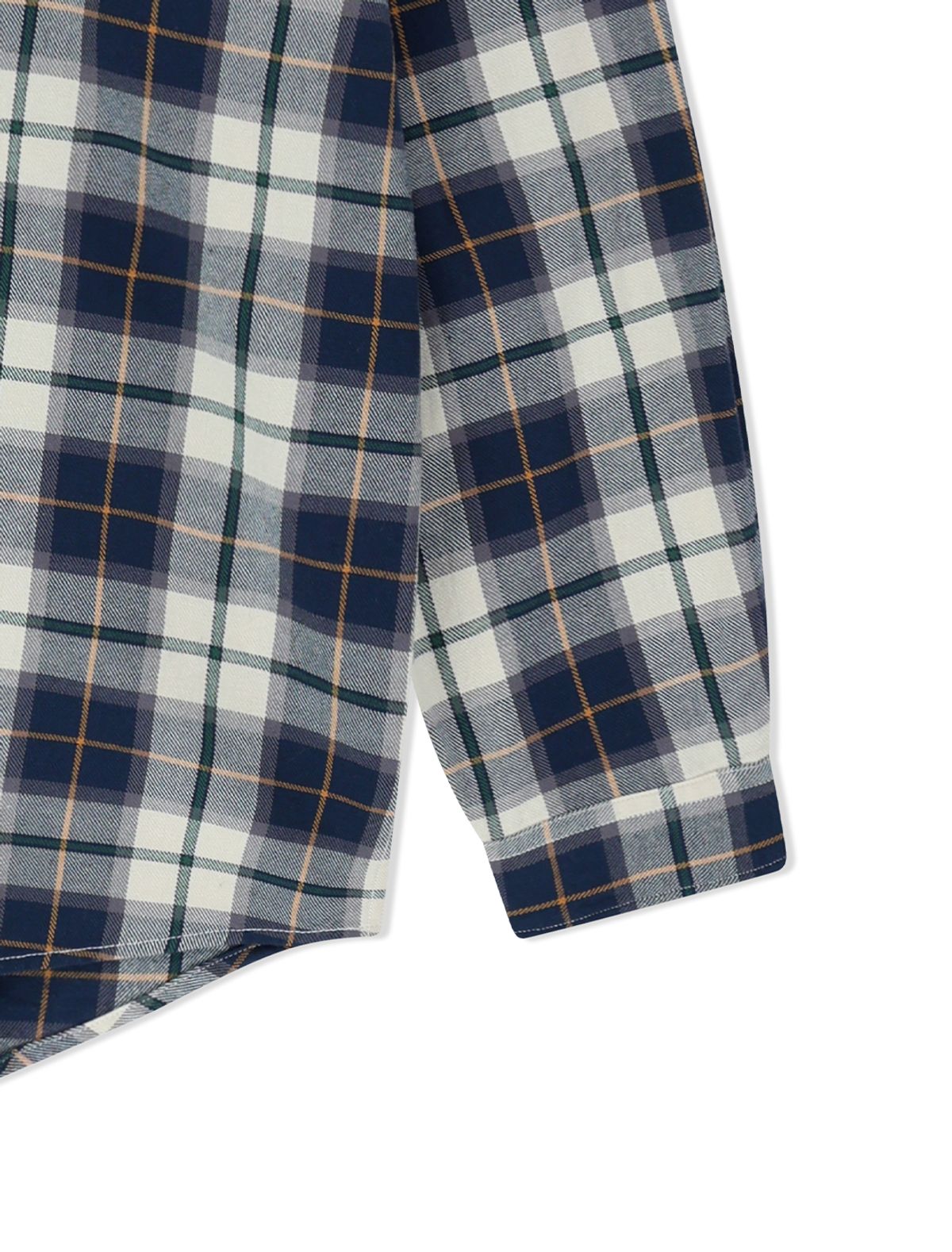 예스아이씨(YESEYESEE) Plop Check Shirt Blue