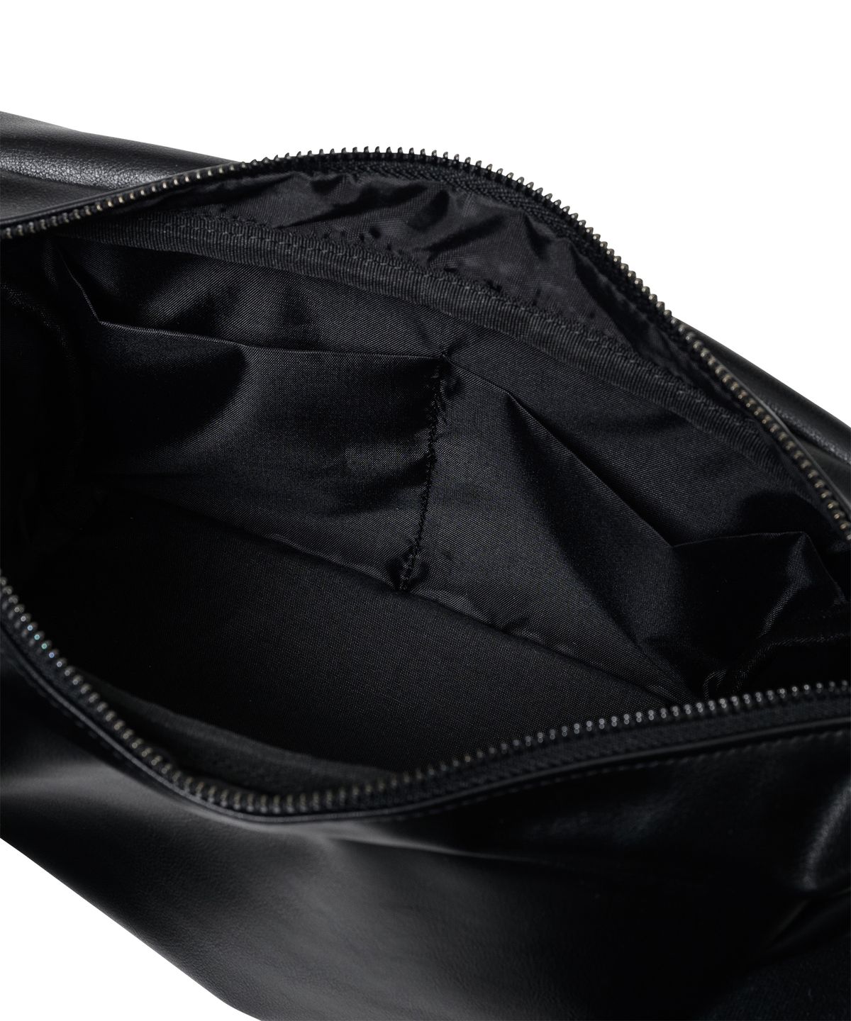 아조바이아조(AJOBYAJO) Paisley Scarf Cross Bag & Neck Wallet [BLACK]