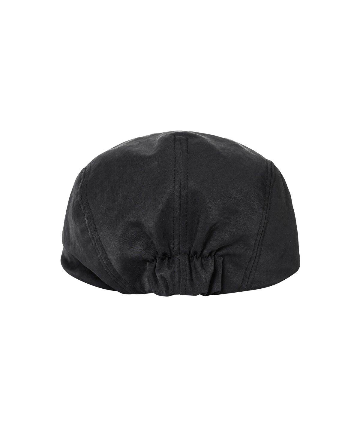 아조바이아조(AJOBYAJO) Tribal Logo Nylon Flat Cap [BLACK]