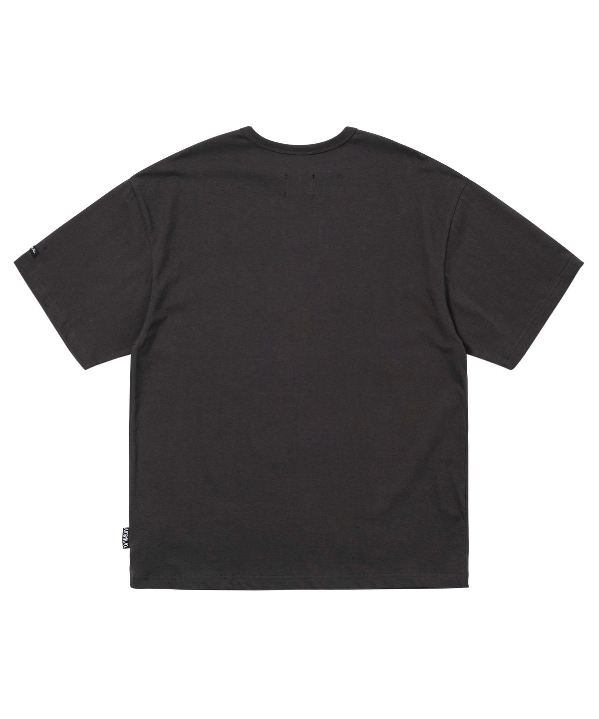 아조바이아조(AJOBYAJO) Jacks Portrait T-shirt [CHARCOAL]