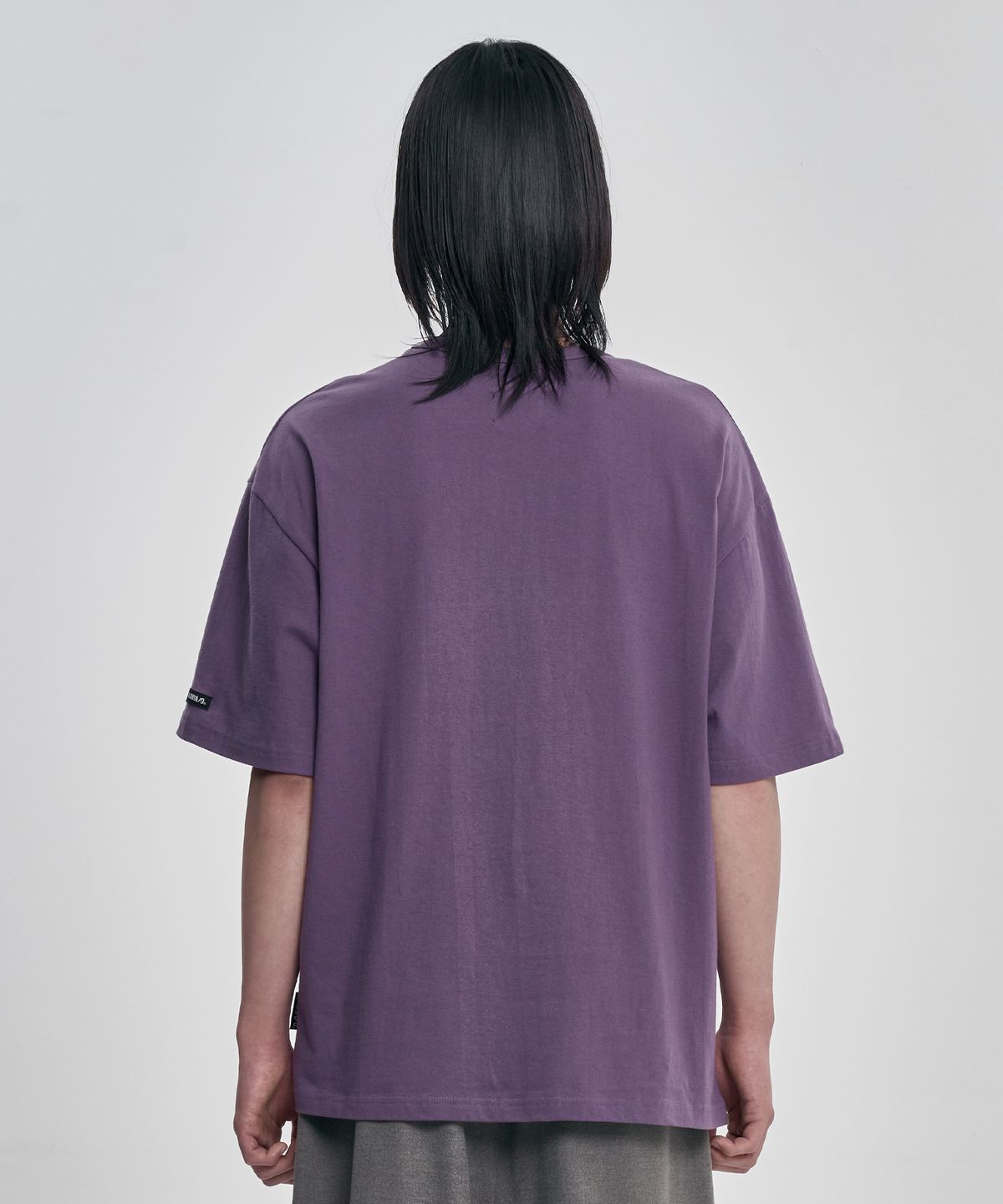 아조바이아조(AJOBYAJO) Jacks Portrait T-shirt [PURPLE]