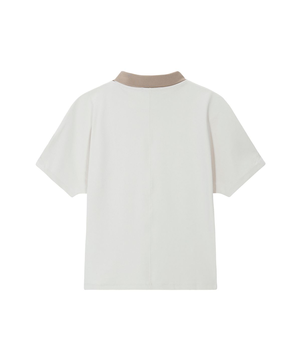 파이브아워스(5HOURS) VOLUME RAGLAN COLLAR-T _ IVORY