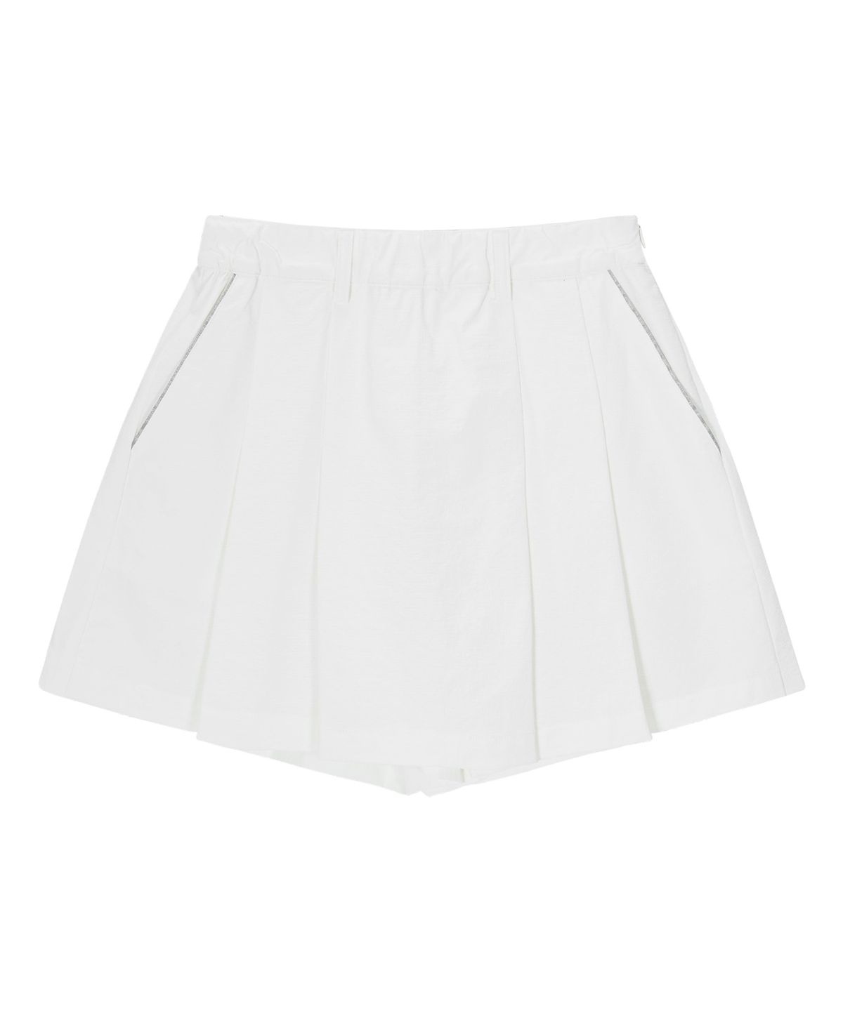 파이브아워스(5HOURS) CORDURA 2WAYS CULOTTE PANTS _ WHITE