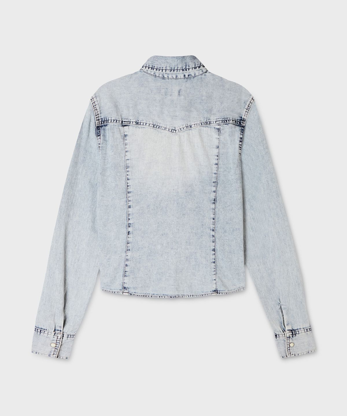 후아유(WHO.A.U) Western Point Denim Jacket(F) / WHYJG4931F