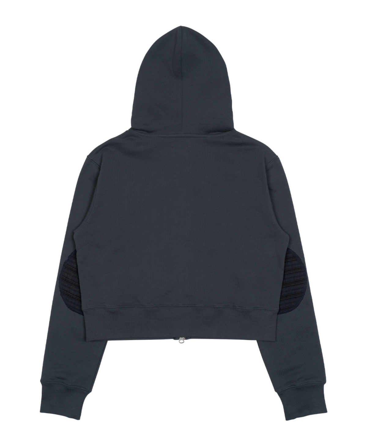 더콜디스트모먼트(THE COLDEST MOMENT) TCM vintage button hooded zip-up (blue)