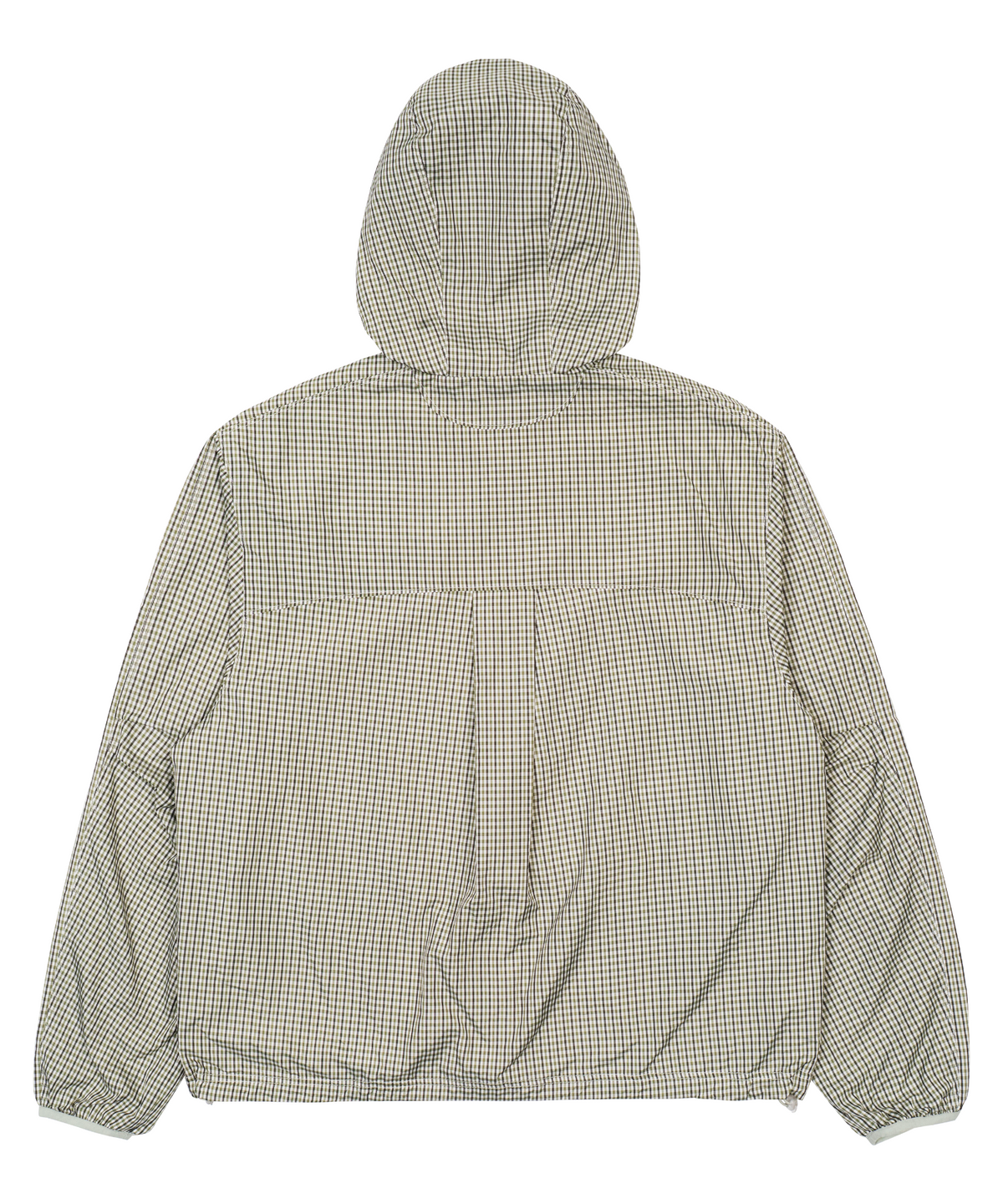 더콜디스트모먼트(THE COLDEST MOMENT) TCM starfish mini check windstopper (green)