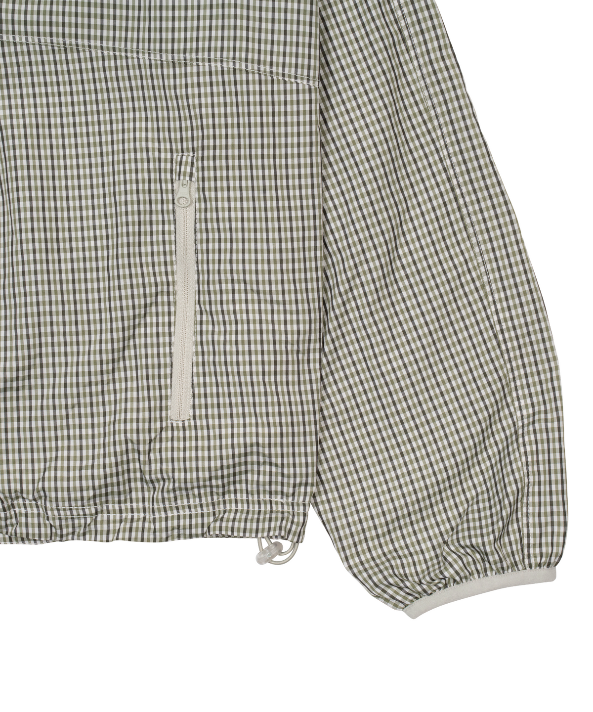 더콜디스트모먼트(THE COLDEST MOMENT) TCM starfish mini check windstopper (green)