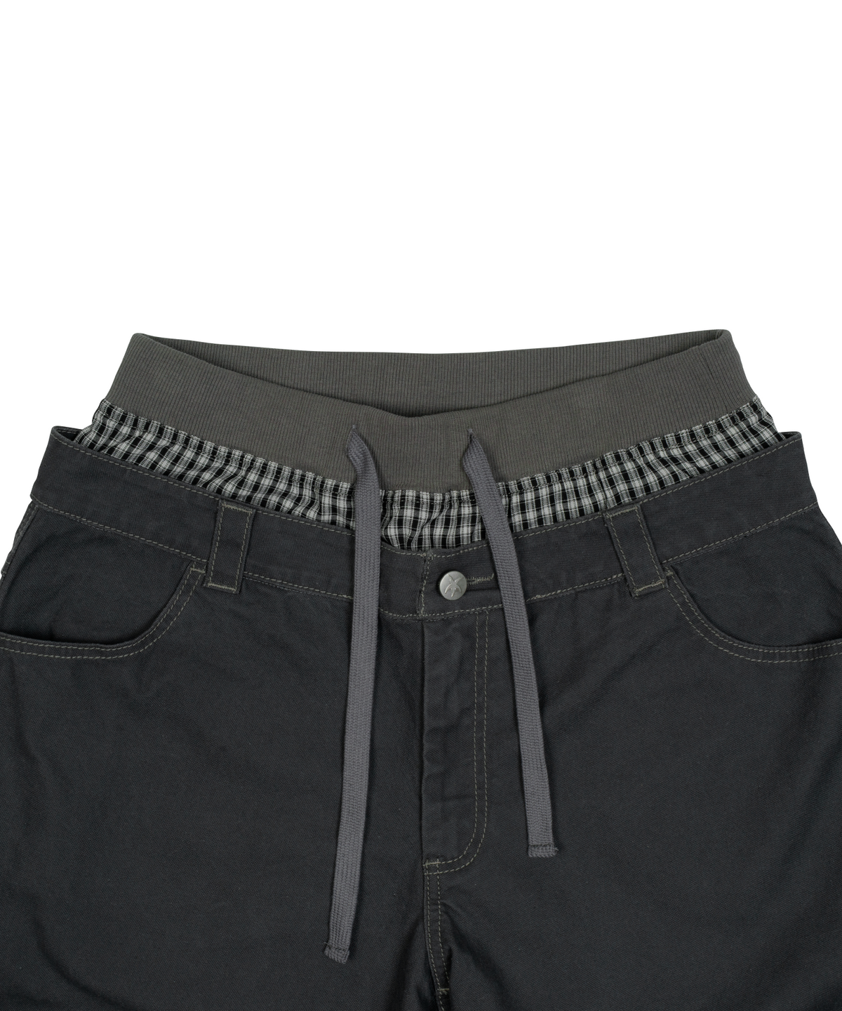 더콜디스트모먼트(THE COLDEST MOMENT) TCM trunk layered pants (charcoal)