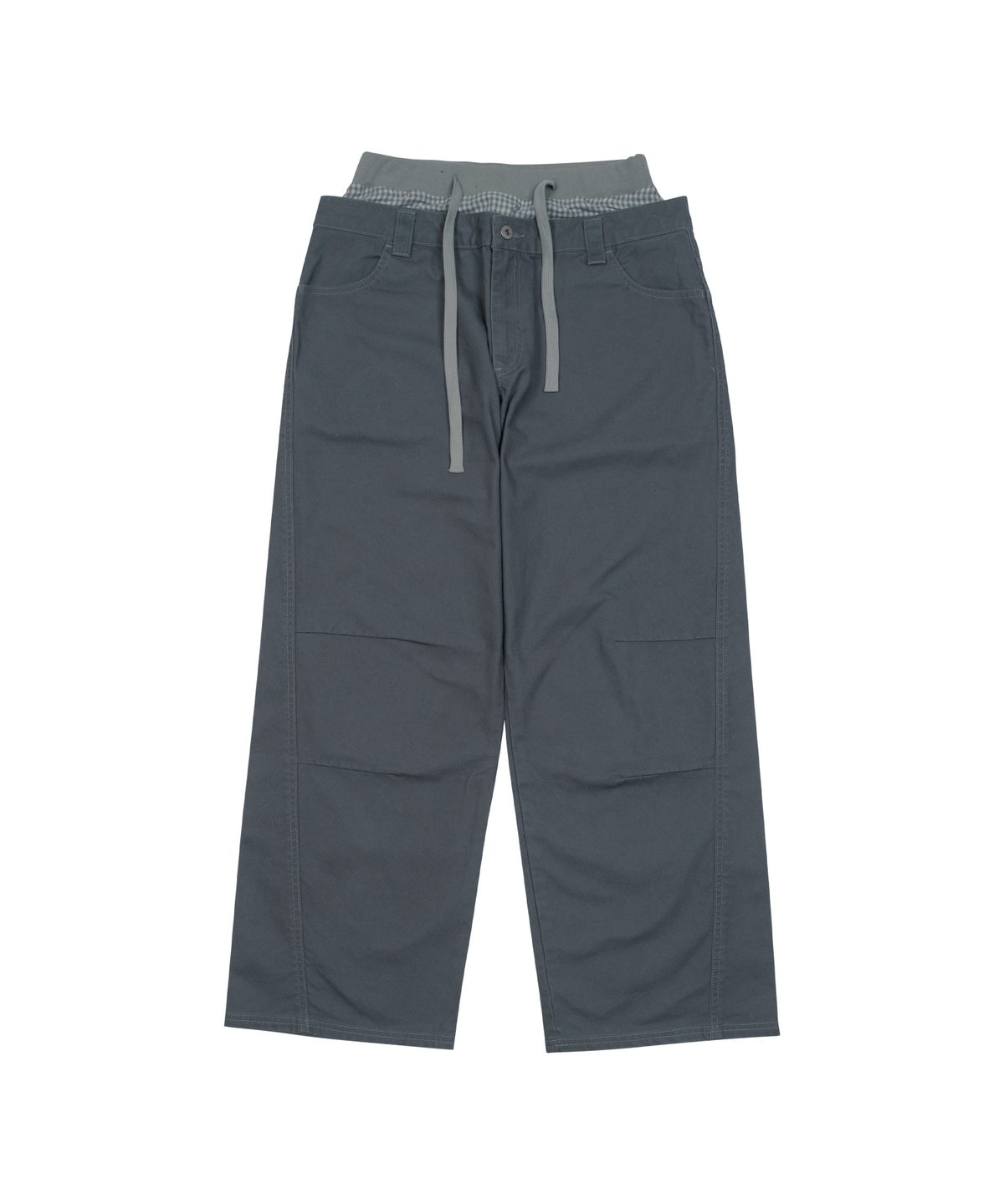 더콜디스트모먼트(THE COLDEST MOMENT) TCM trunk layered pants (navy)