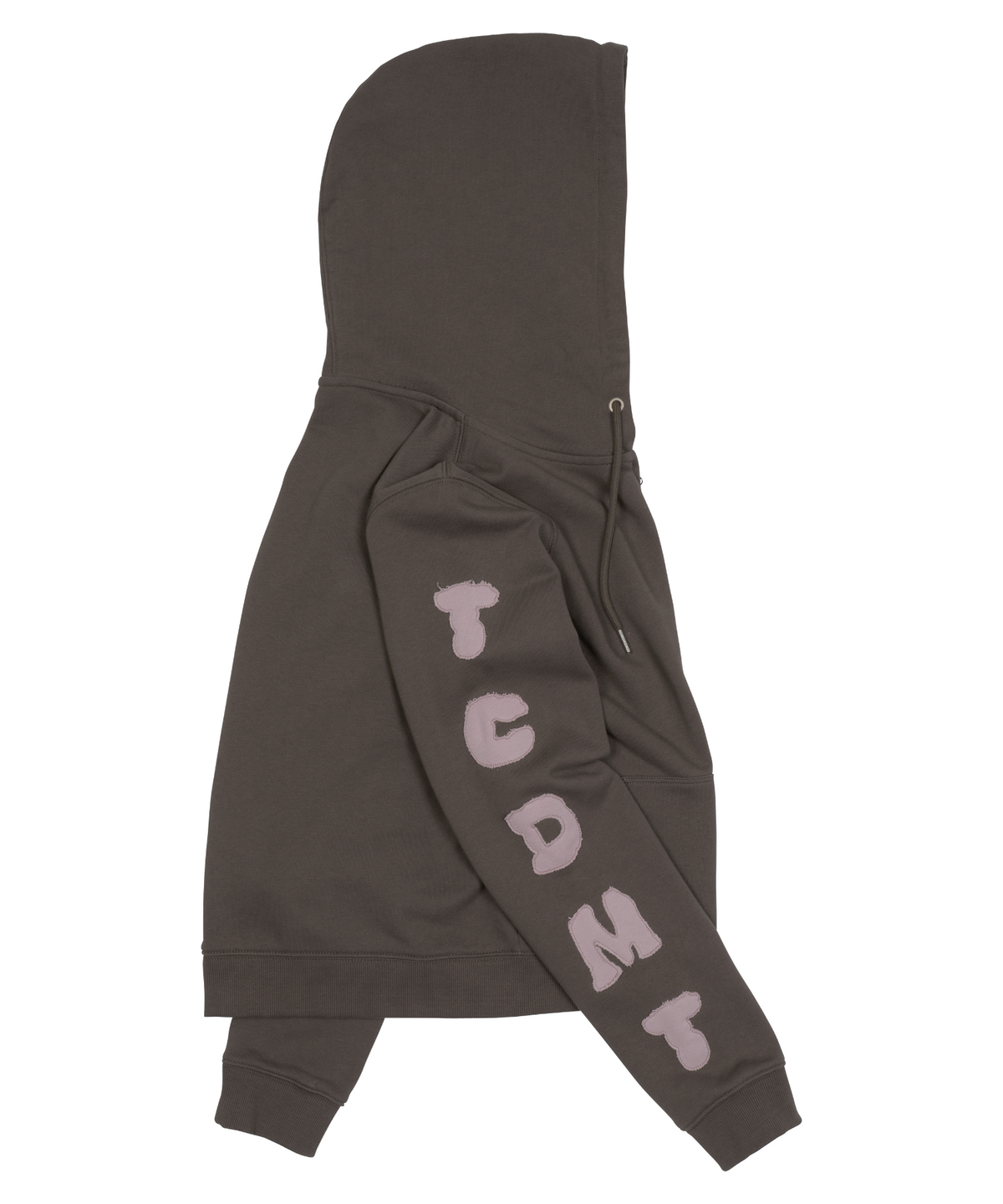 더콜디스트모먼트(THE COLDEST MOMENT) TCM tcdmt hooded zip-up (brown)
