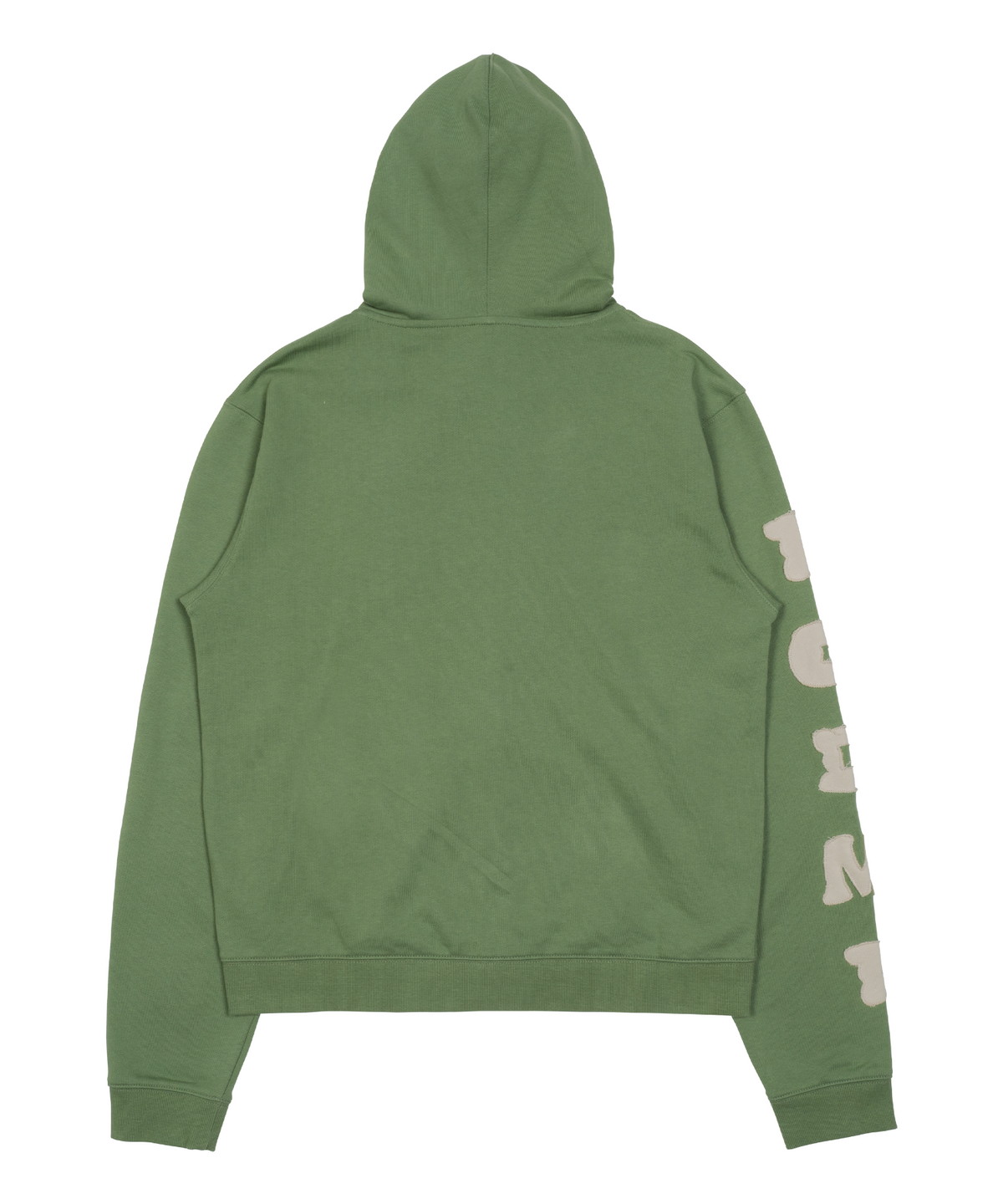 더콜디스트모먼트(THE COLDEST MOMENT) TCM tcdmt hooded zip-up (green)