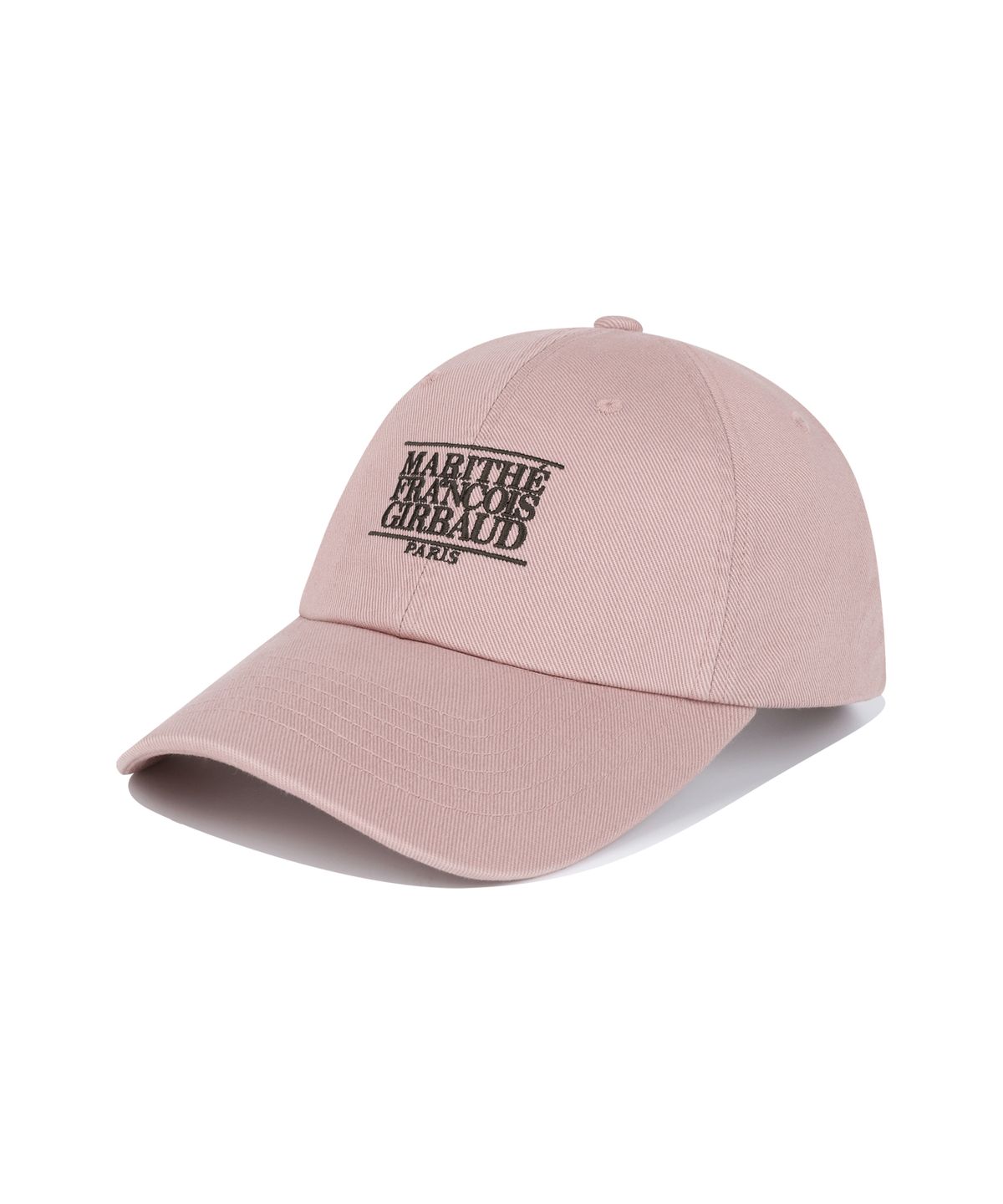 마리떼 프랑소와 저버(MARITHÉ + FRANҪOIS GIRBAUD) SMALL CLASSIC LOGO CAP dark pink