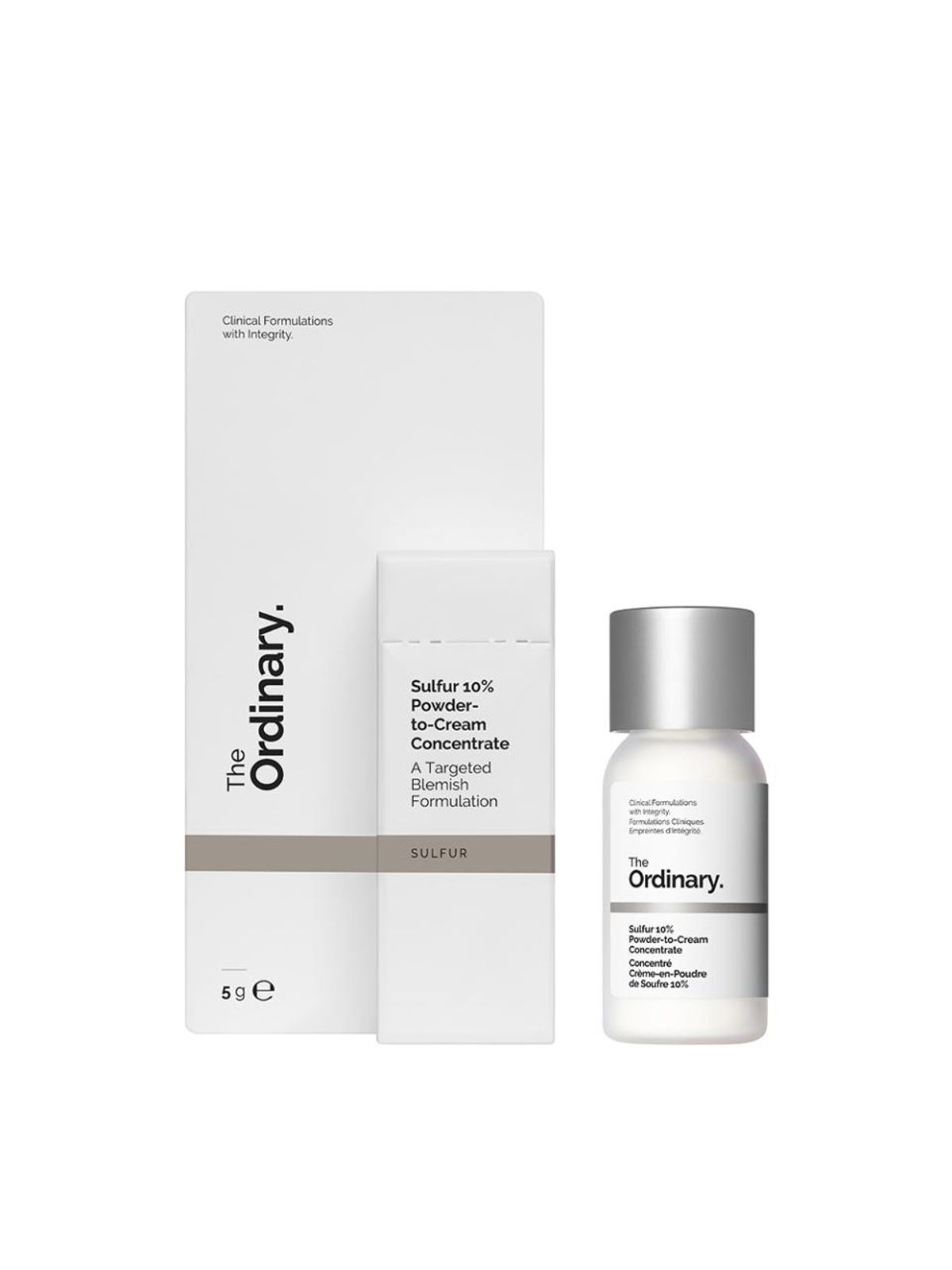 디오디너리(THE ORDINARY) 설퍼 10％ 파우더-투-크림 콘센트레이트 5g