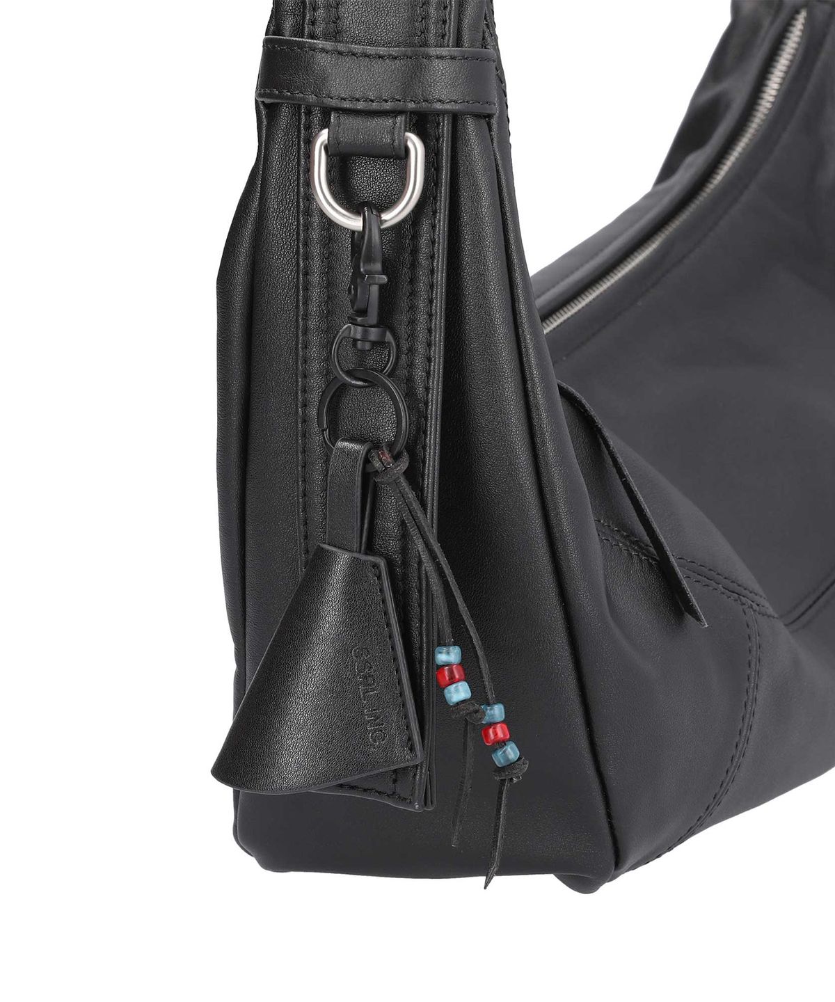 에스에스알엘(SSRL) Cow Leather Key Holder / Black