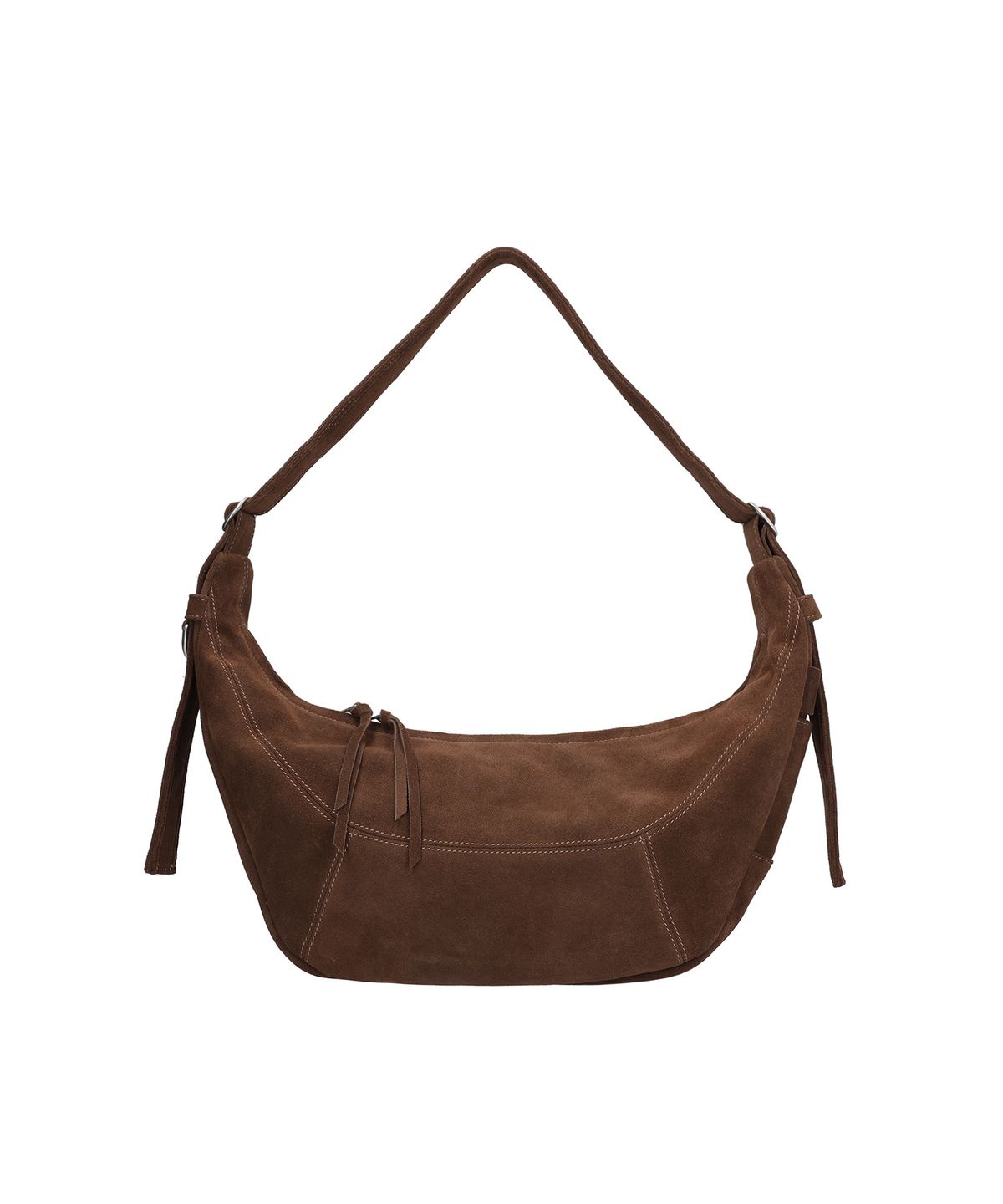 에스에스알엘(SSRL) Voyager Bag (Small) / Brown (Cow Suede)