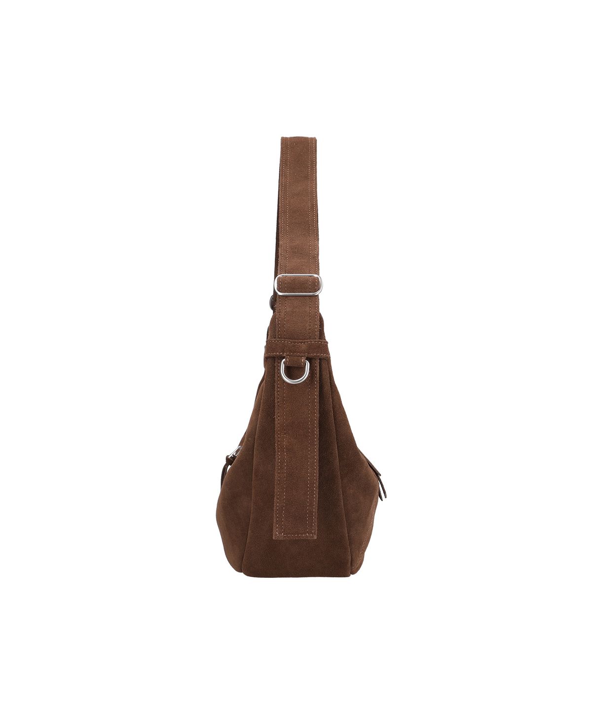 에스에스알엘(SSRL) Voyager Bag (Small) / Brown (Cow Suede)