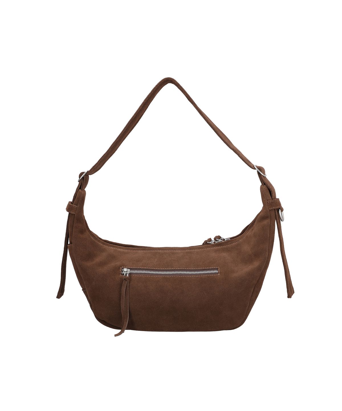 에스에스알엘(SSRL) Voyager Bag (Small) / Brown (Cow Suede)
