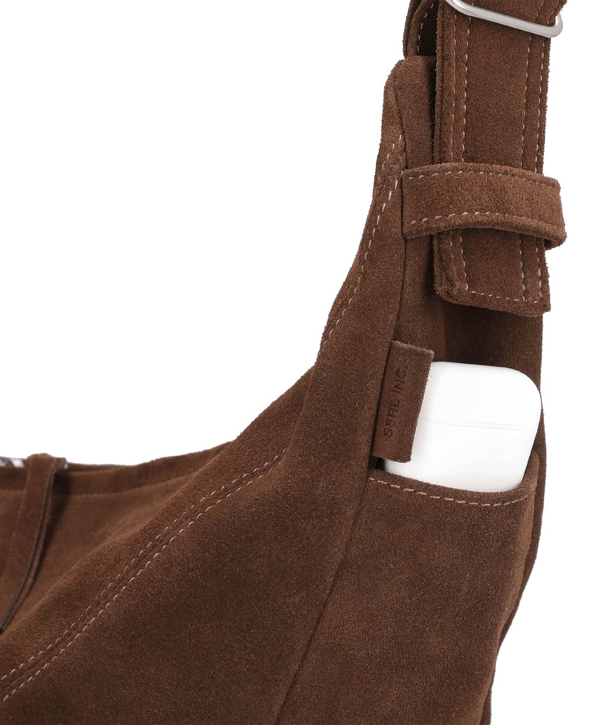에스에스알엘(SSRL) Voyager Bag (Small) / Brown (Cow Suede)