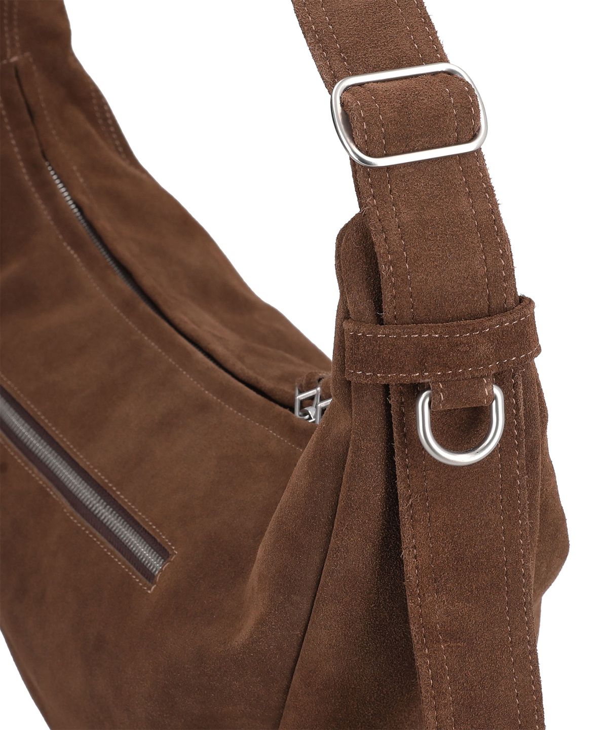 에스에스알엘(SSRL) Voyager Bag (Small) / Brown (Cow Suede)