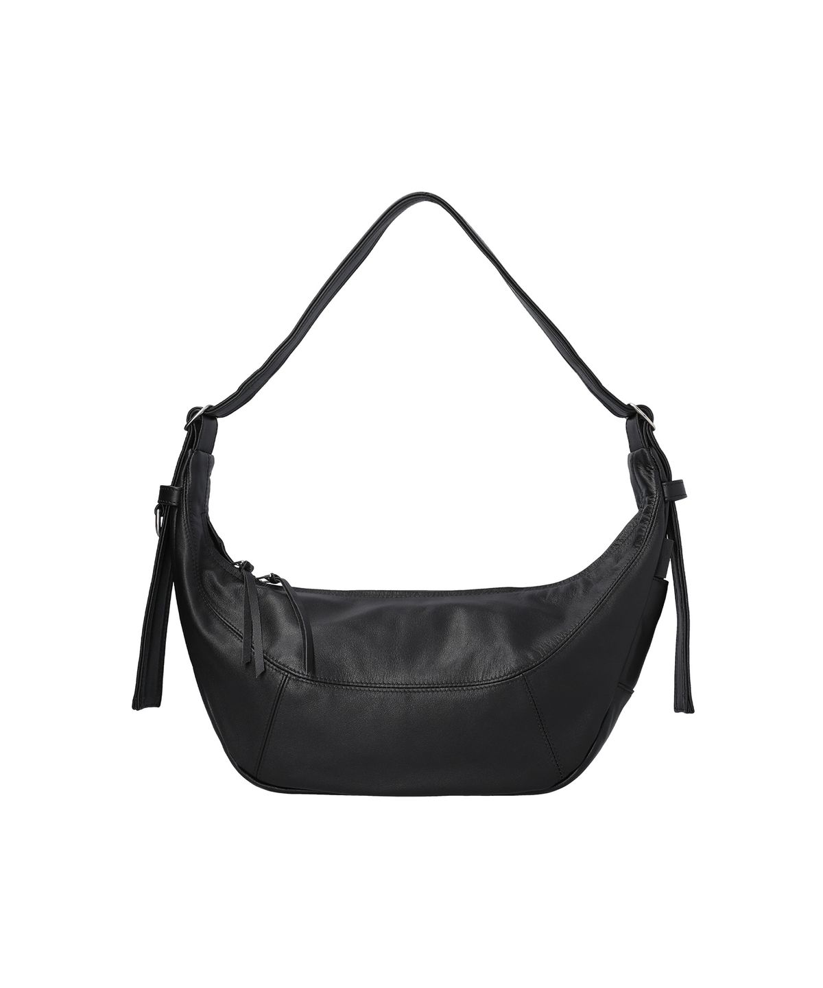 에스에스알엘(SSRL) Voyager Bag (Small) / Black (Cow Leather)