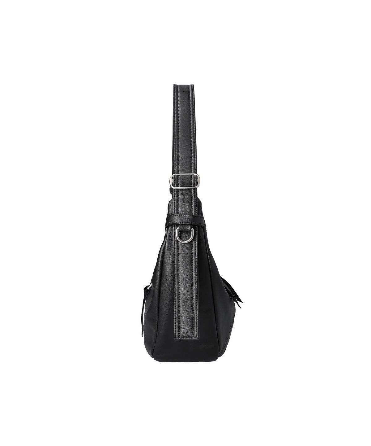 에스에스알엘(SSRL) Voyager Bag (Small) / Black (Cow Leather)