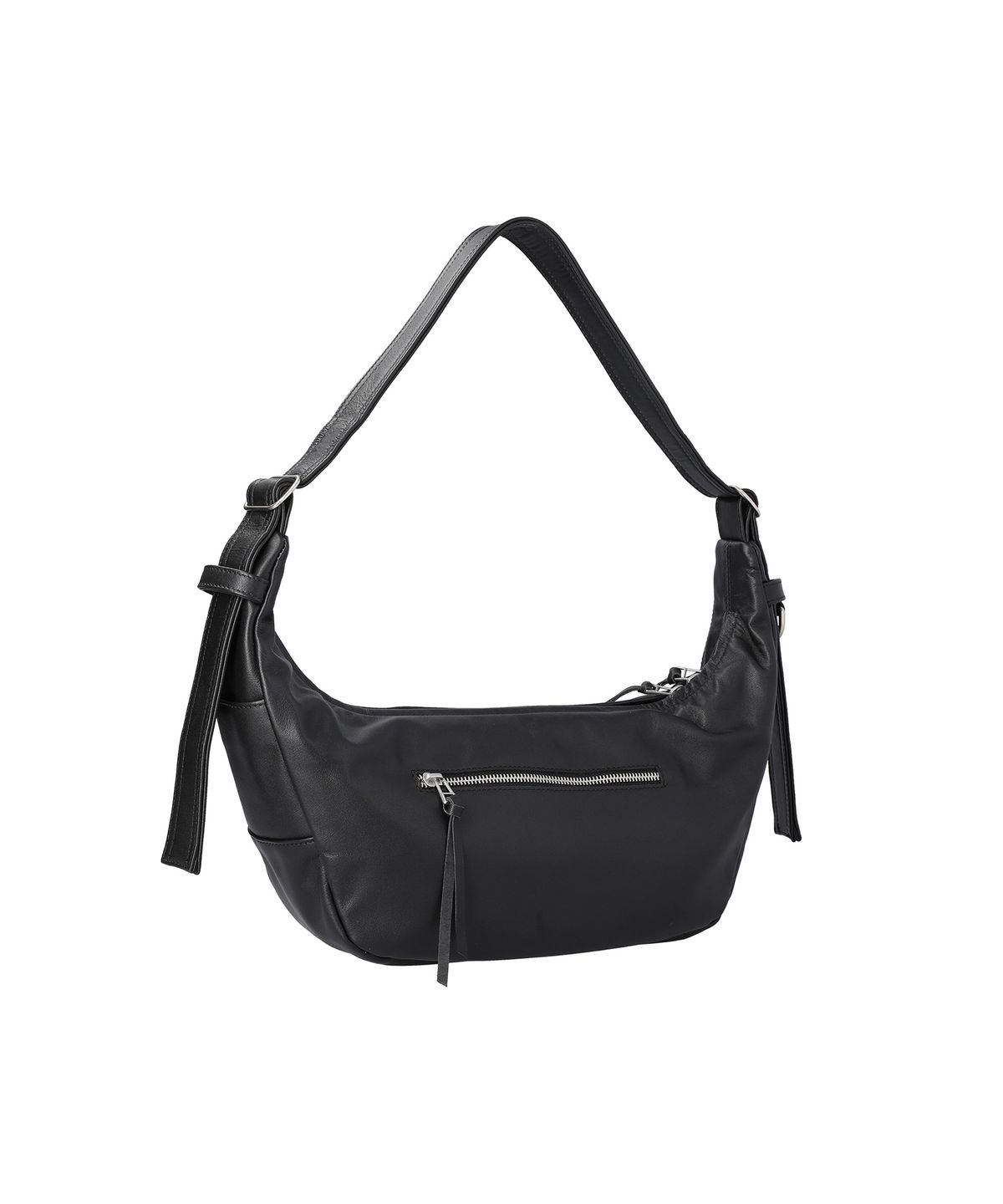에스에스알엘(SSRL) Voyager Bag (Small) / Black (Cow Leather)