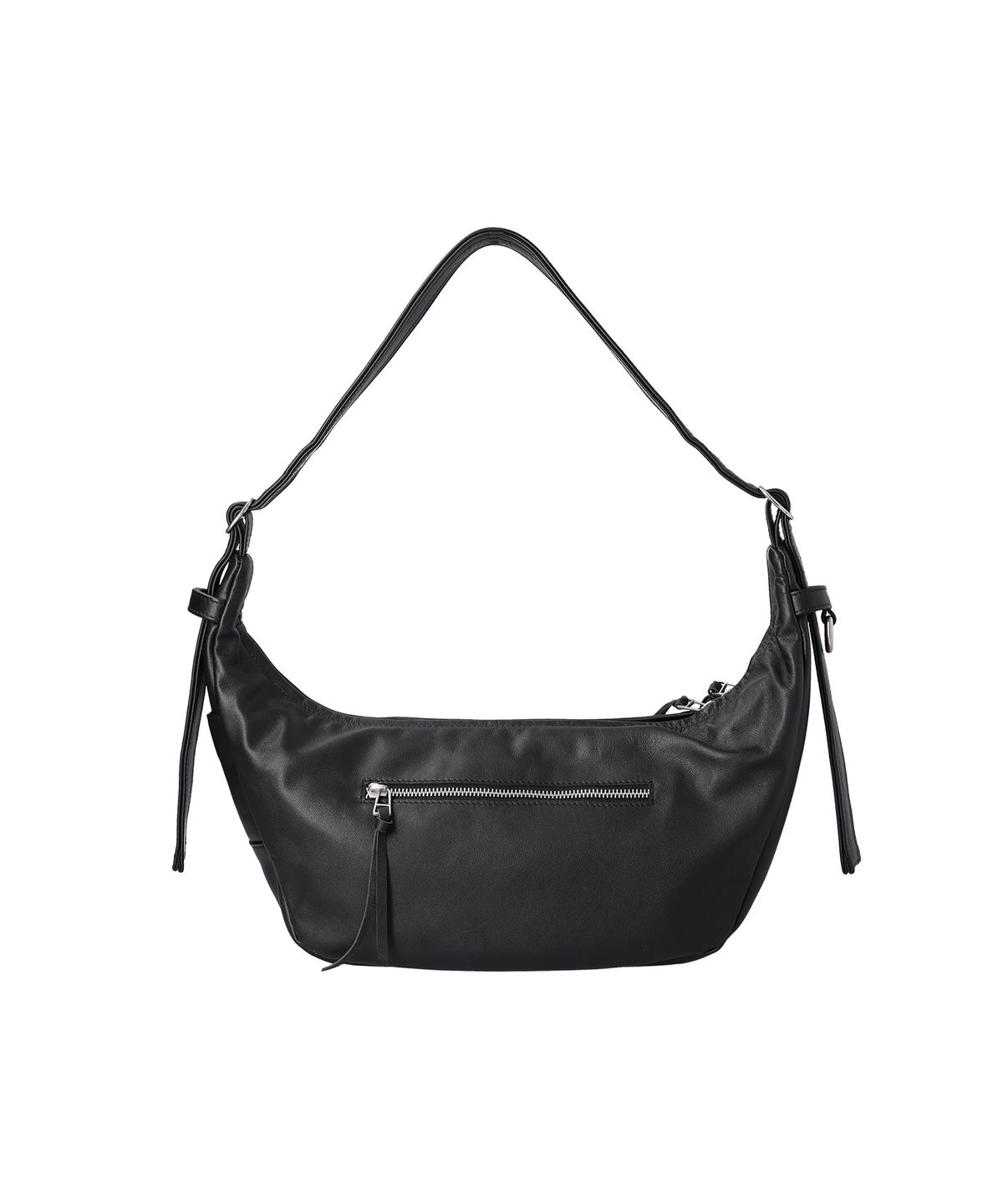 에스에스알엘(SSRL) Voyager Bag (Small) / Black (Cow Leather)