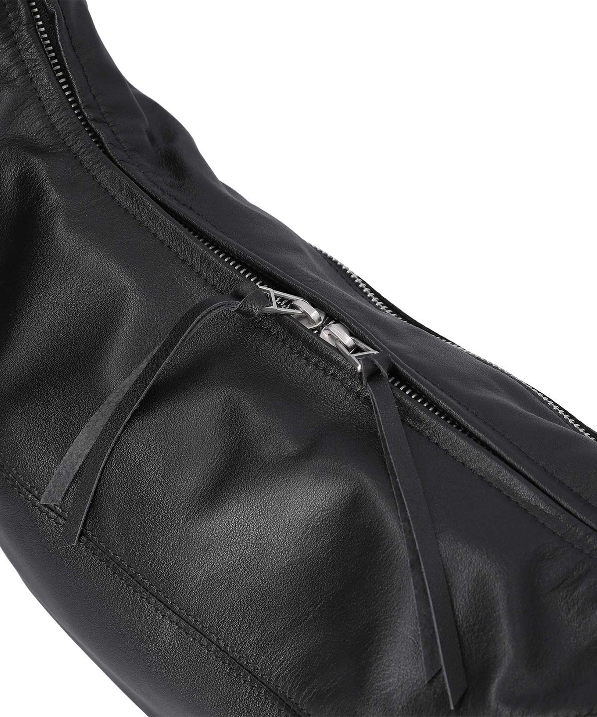 에스에스알엘(SSRL) Voyager Bag (Small) / Black (Cow Leather)