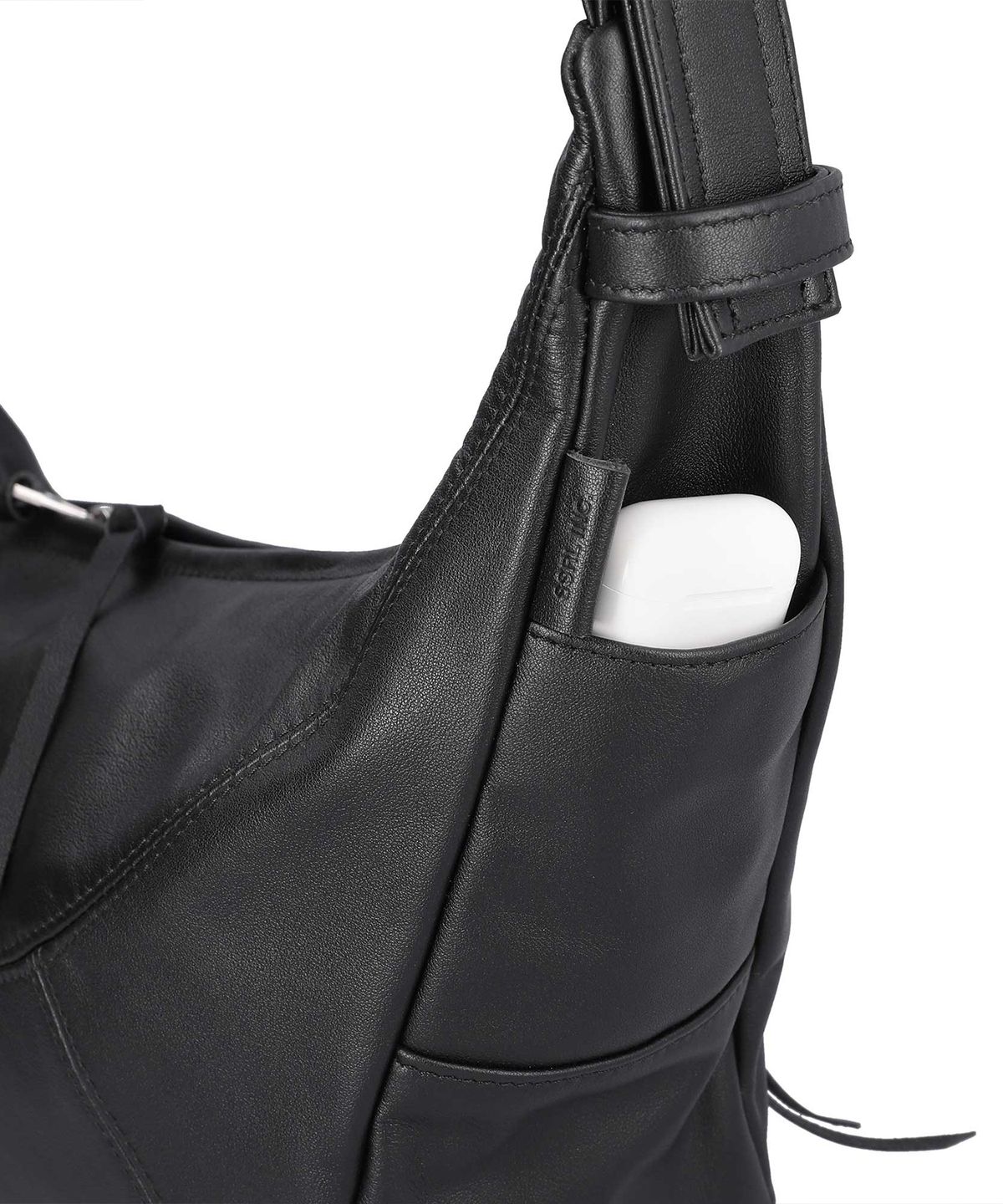 에스에스알엘(SSRL) Voyager Bag (Small) / Black (Cow Leather)