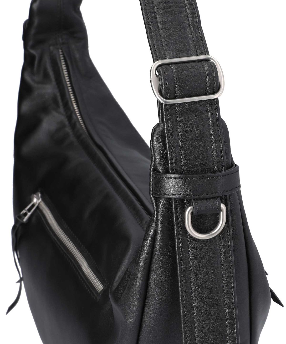 에스에스알엘(SSRL) Voyager Bag (Small) / Black (Cow Leather)