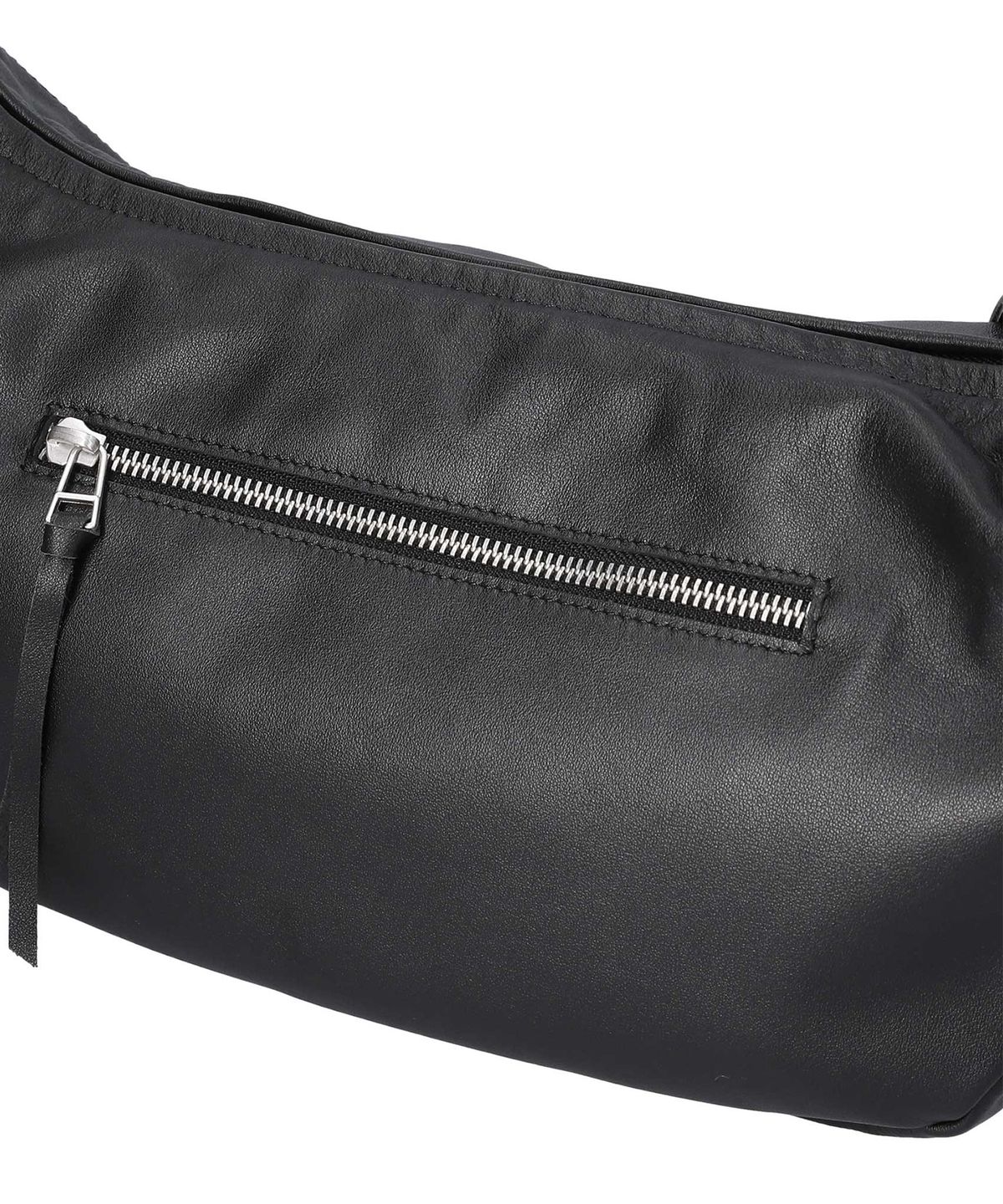 에스에스알엘(SSRL) Voyager Bag (Small) / Black (Cow Leather)